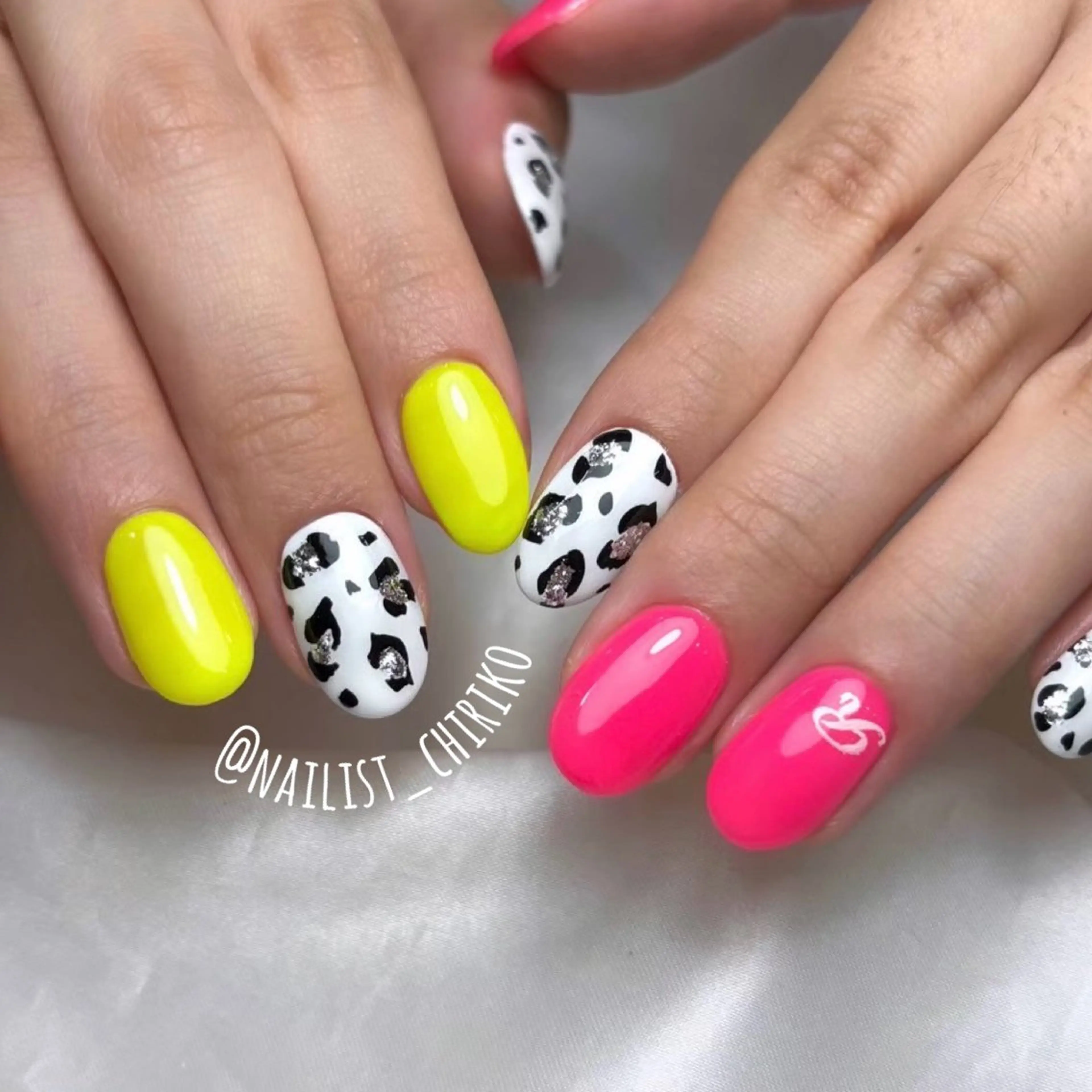 ネイル アートネイル ハンドネイル 足立 莉奈のネイルデザイン