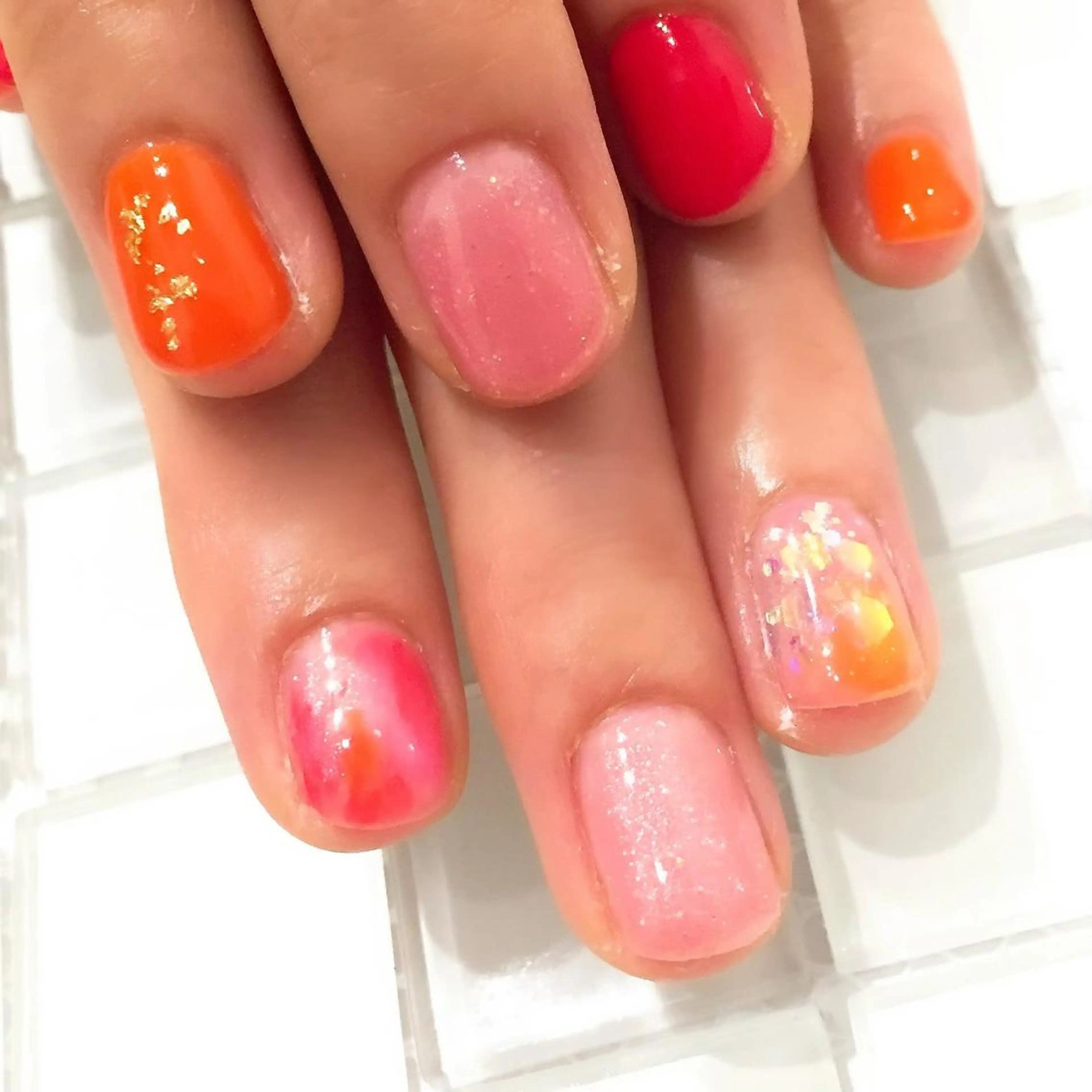 ネイル ESPERANZA NAIL所属・SASAKI NOZOMIのネイルデザイン