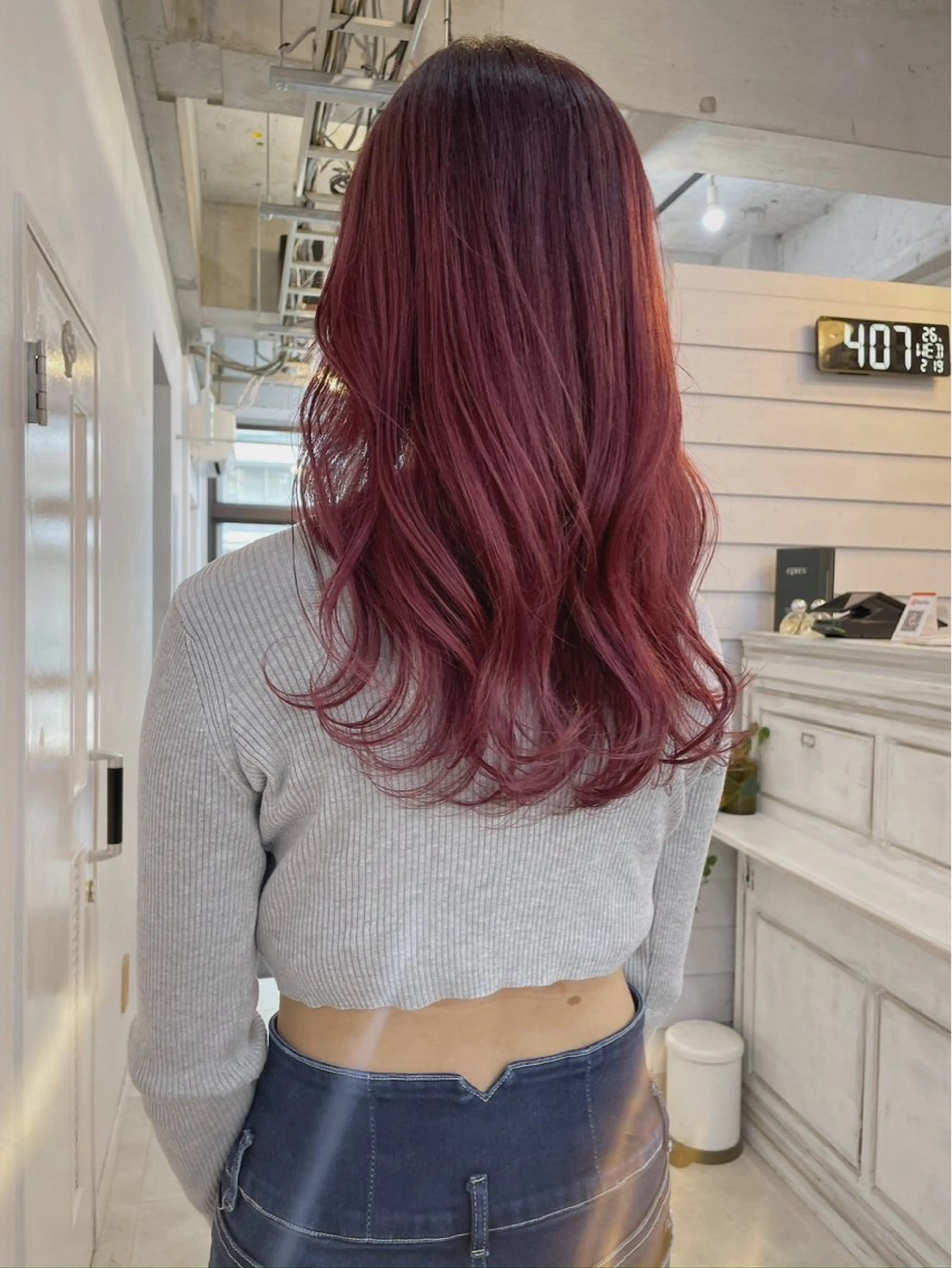 ロング カラー ヘアカラー hayato/ ハイトーン/レイヤーのヘアスタイル