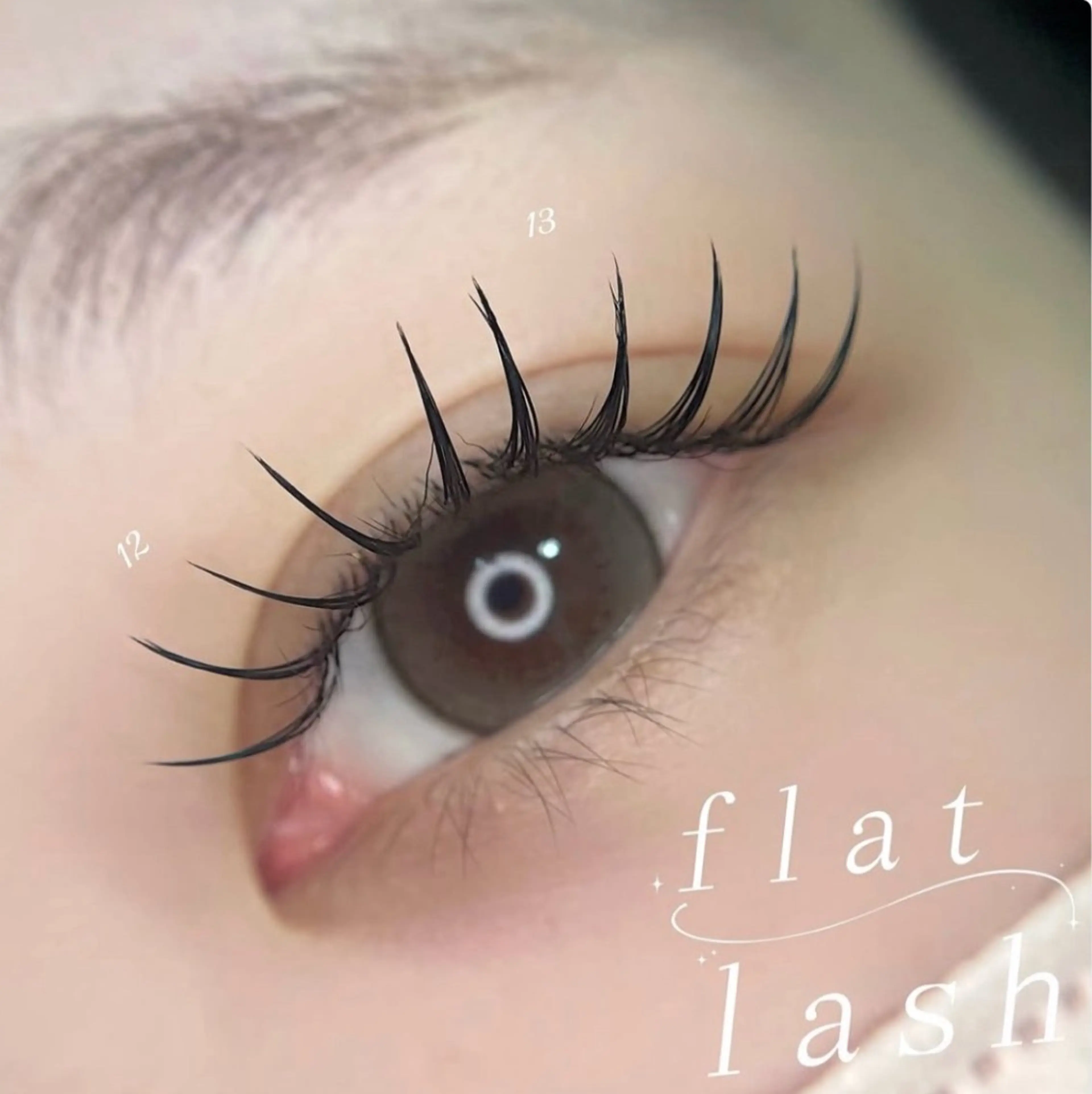 マツエク・マツパ Eyelash Salon Blanc～まつげエクステと眉の専門美容室～ イオンモール堺鉄砲町店所属・田中 亜実のマツエク・マツパデザイン