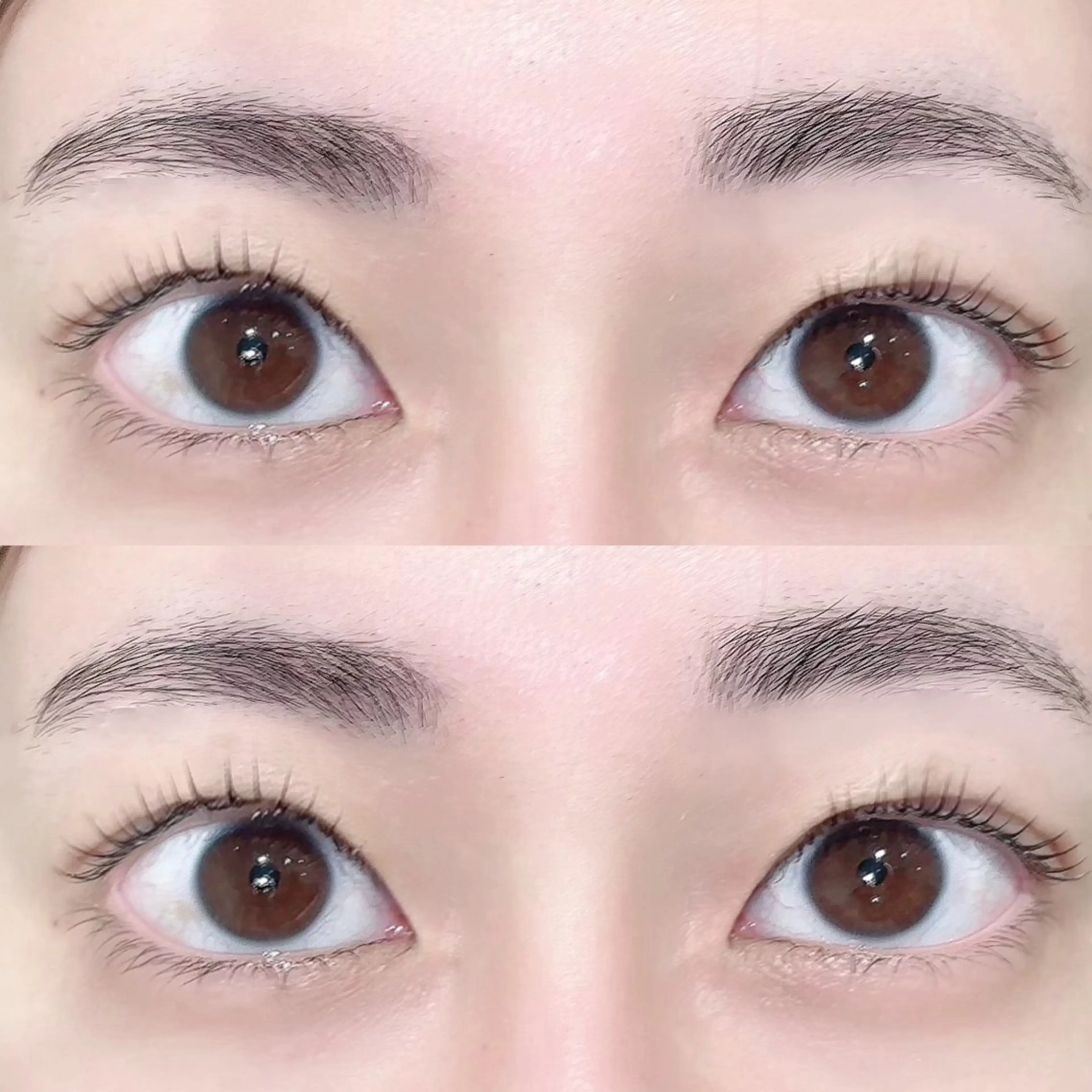 マツエク・マツパ 🎀束感マツエク 新留 美空🎀のマツエク・マツパデザイン