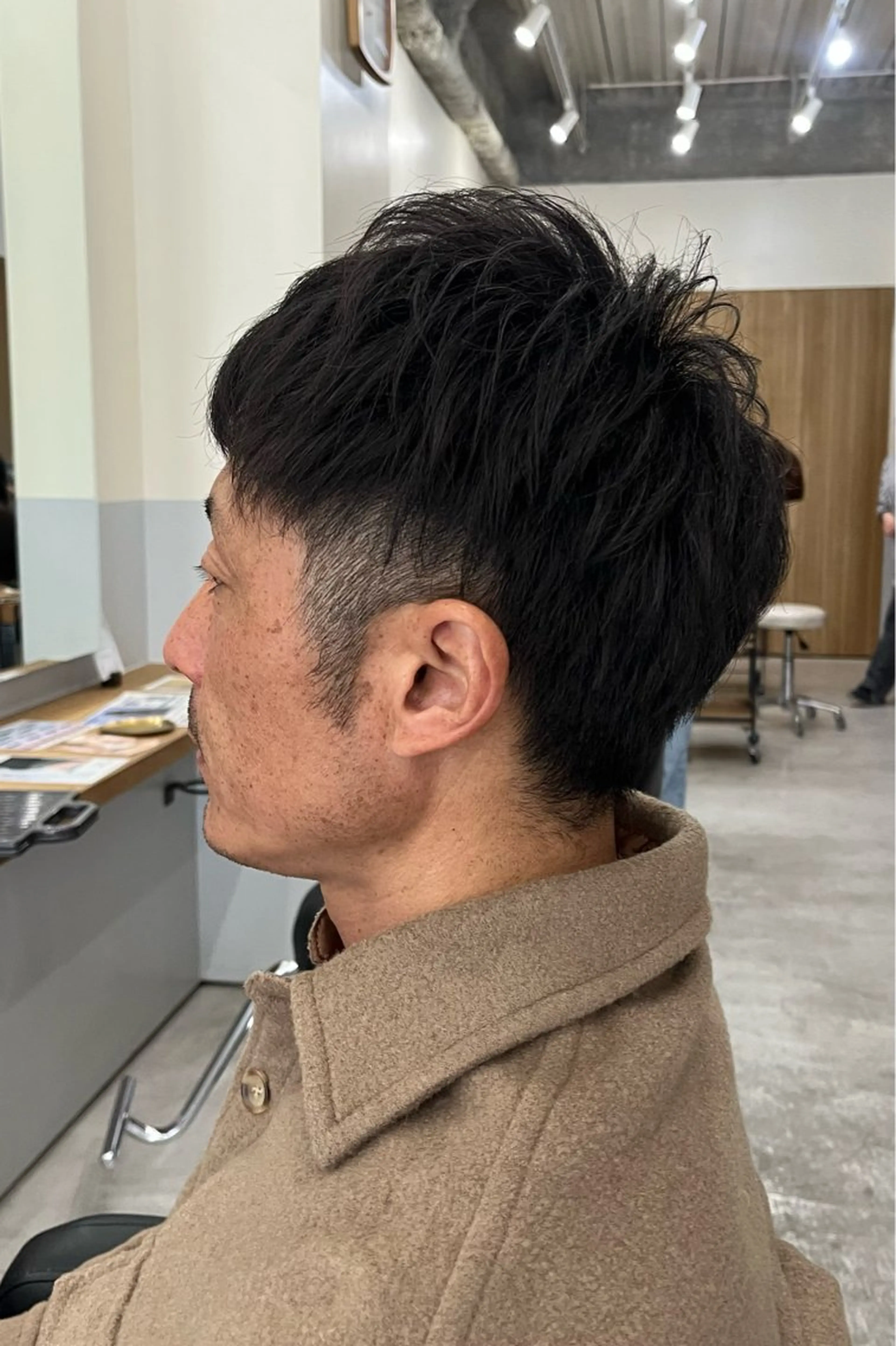 メンズ 神谷 夏帆のヘアスタイル