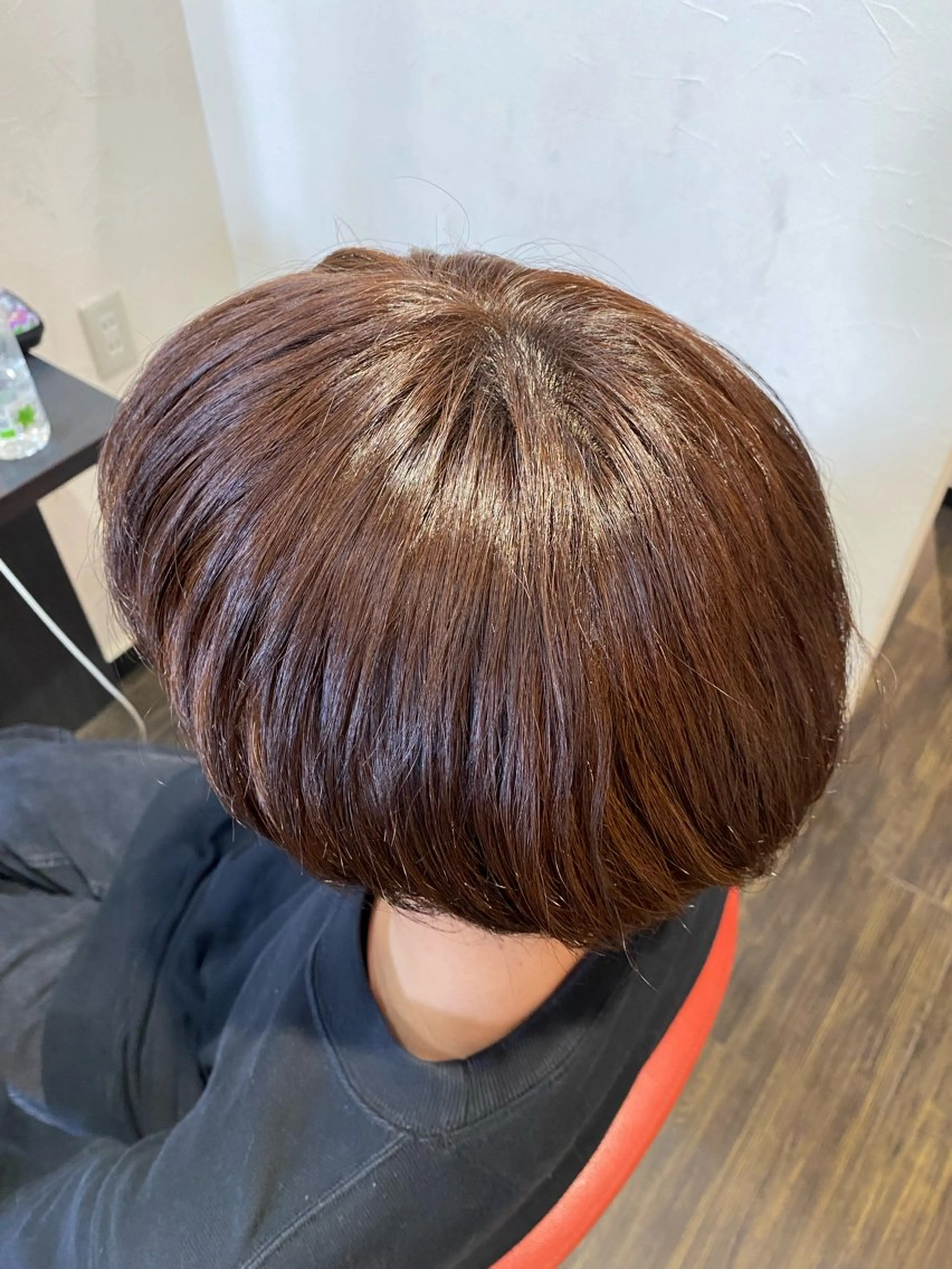 ショート カラー メンズ 諸岡 玲のヘアスタイル