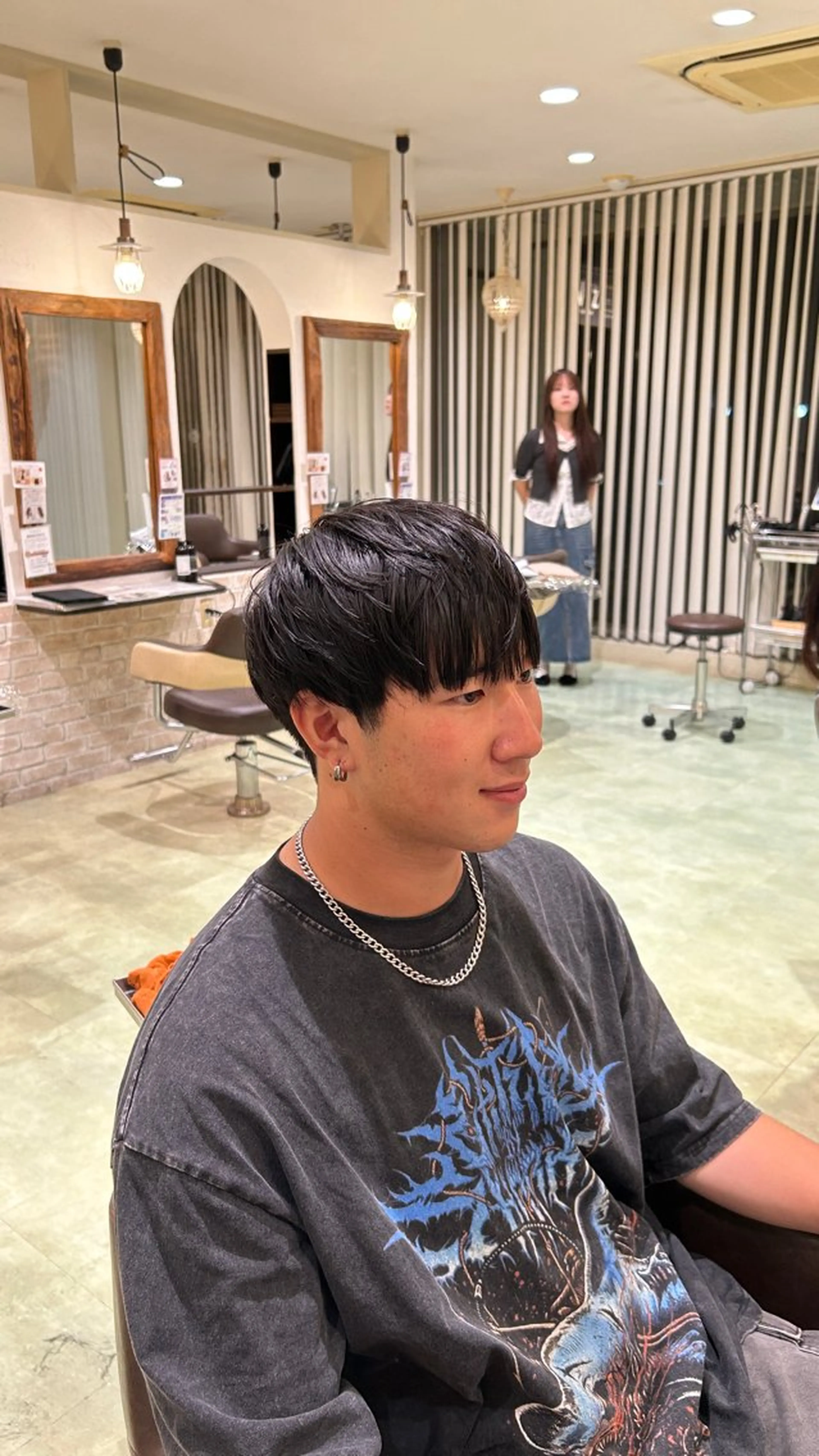 メンズ 岩崎 雅椰のヘアスタイル