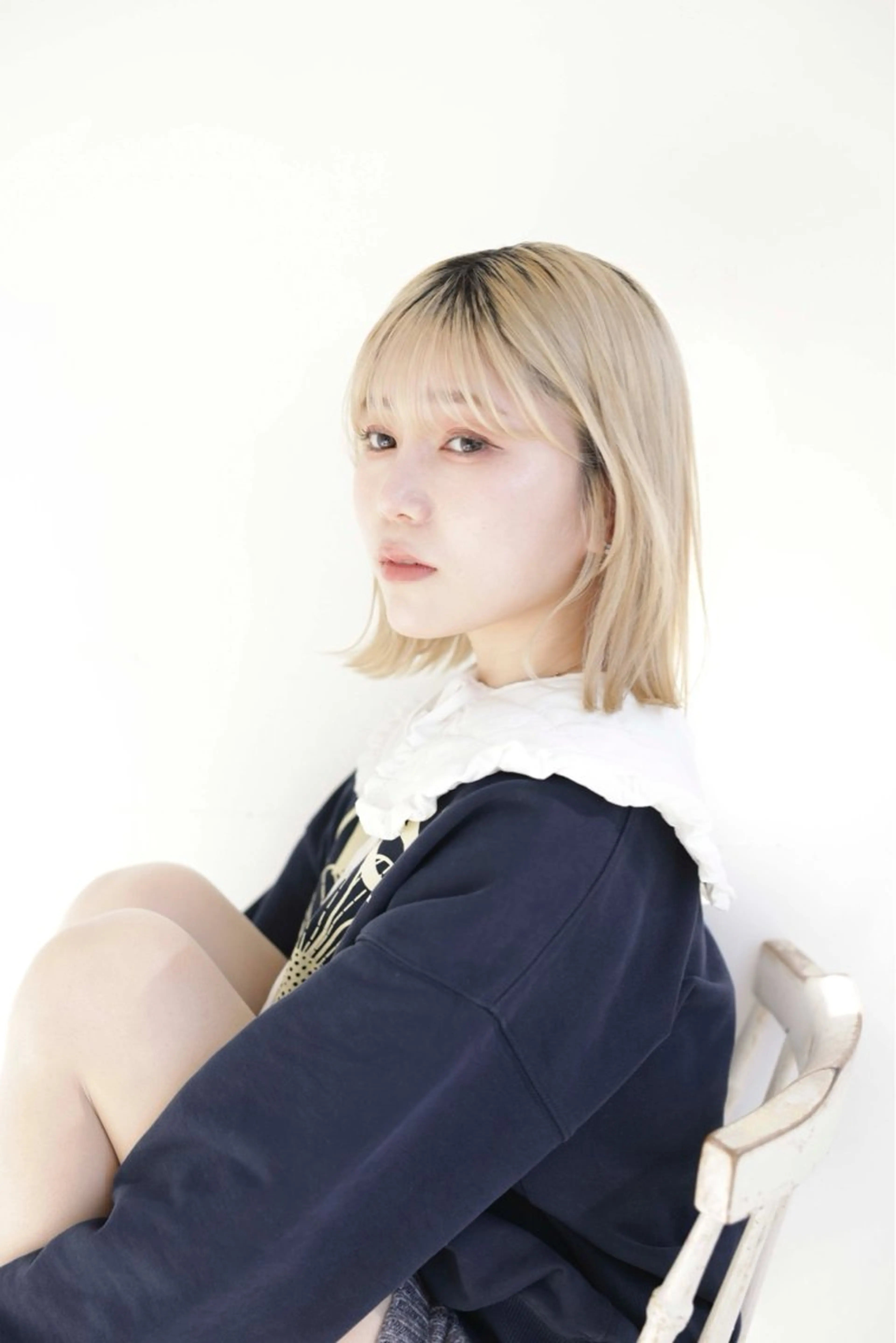 カラー カット ヘアカラー 暖色カラー / minoriのヘアスタイル