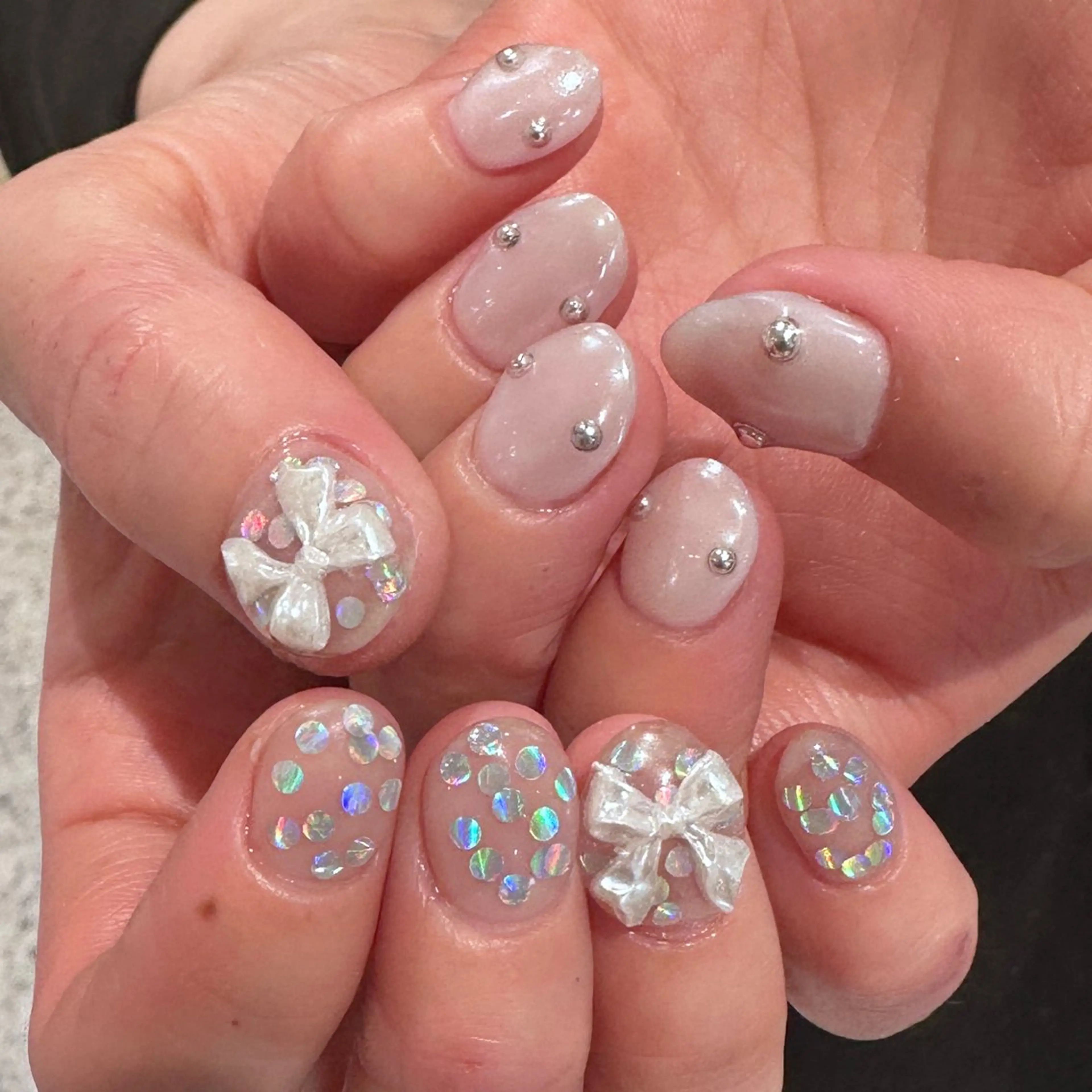 ネイル ハンドネイル 👽個性派ネイル🎀 komachiのヘアスタイル