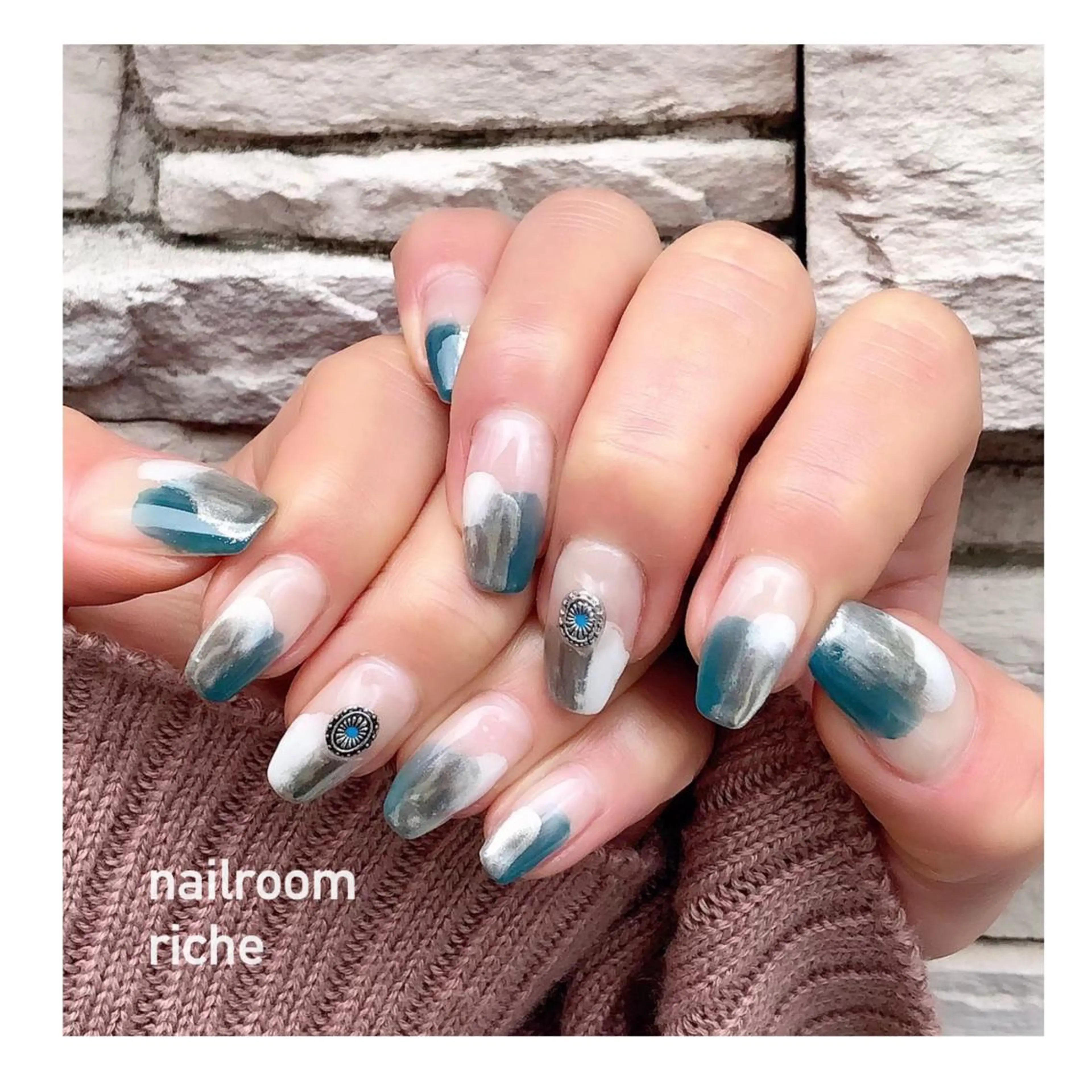 ネイル nailroom richeのネイルデザイン