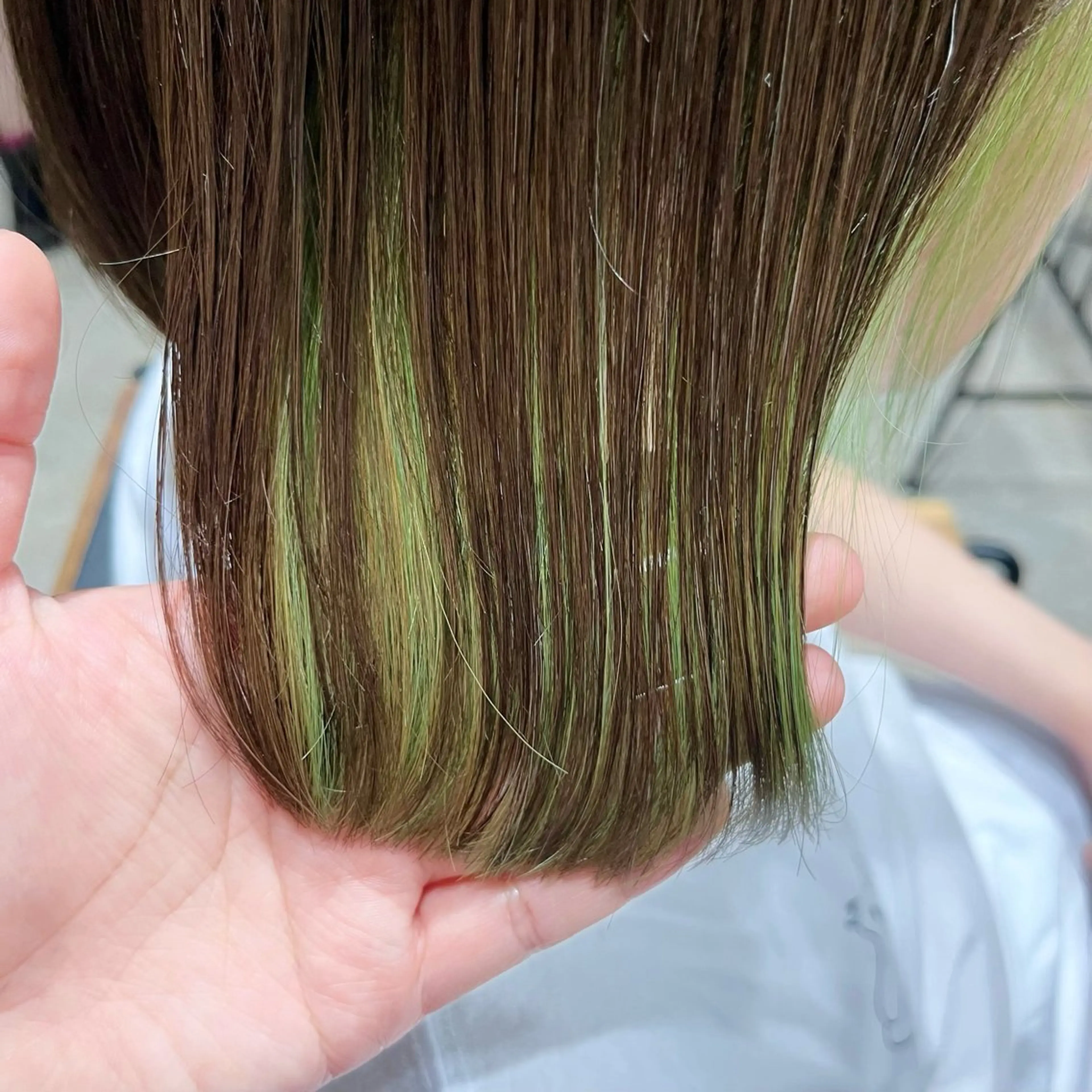 ショート カラー インナーカラー ヘアカラー 🌷レイヤーカット/ フルキシオリ🌷のヘアスタイル
