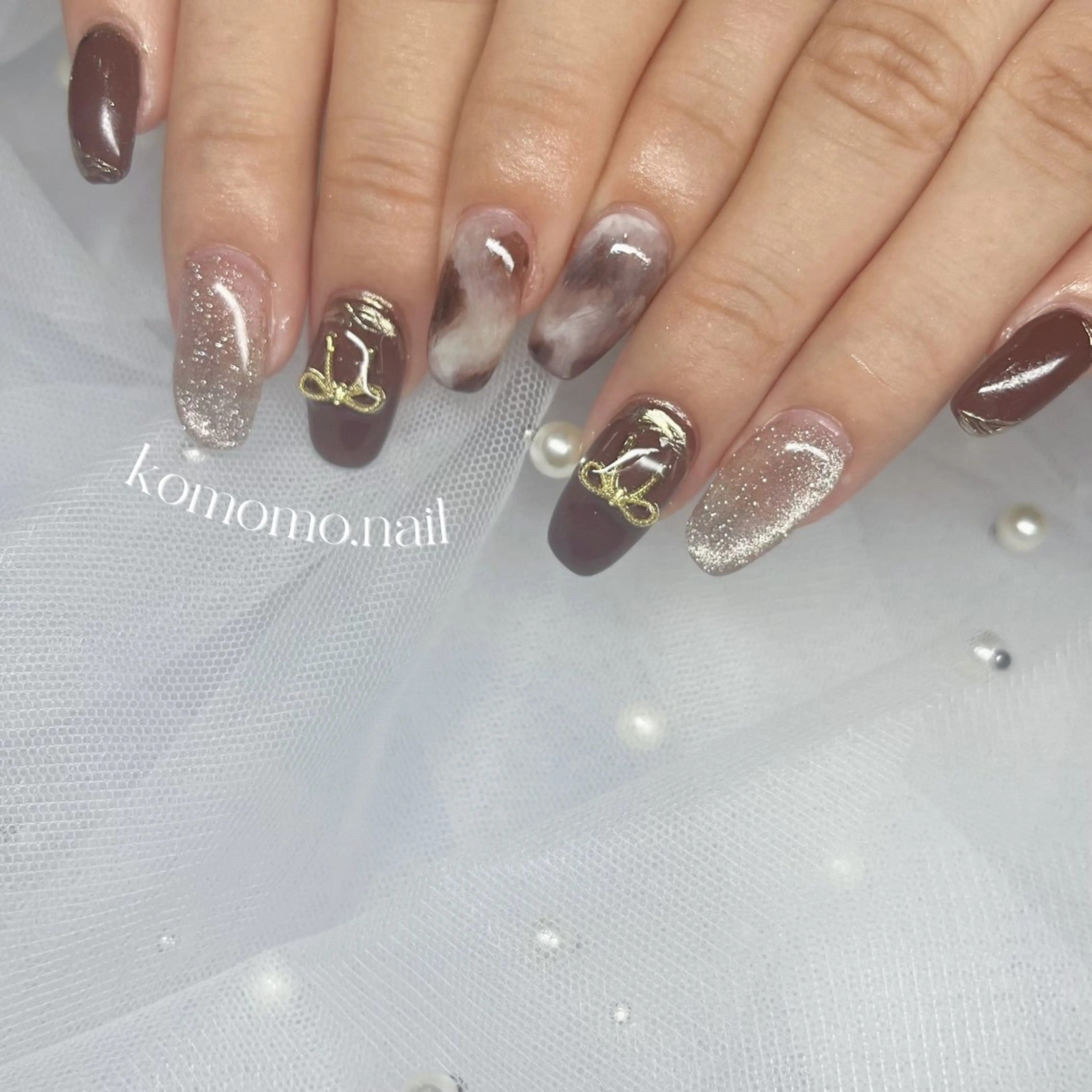 ネイル ✨原宿✨nail 🎀KOMOMO🎀のネイルデザイン
