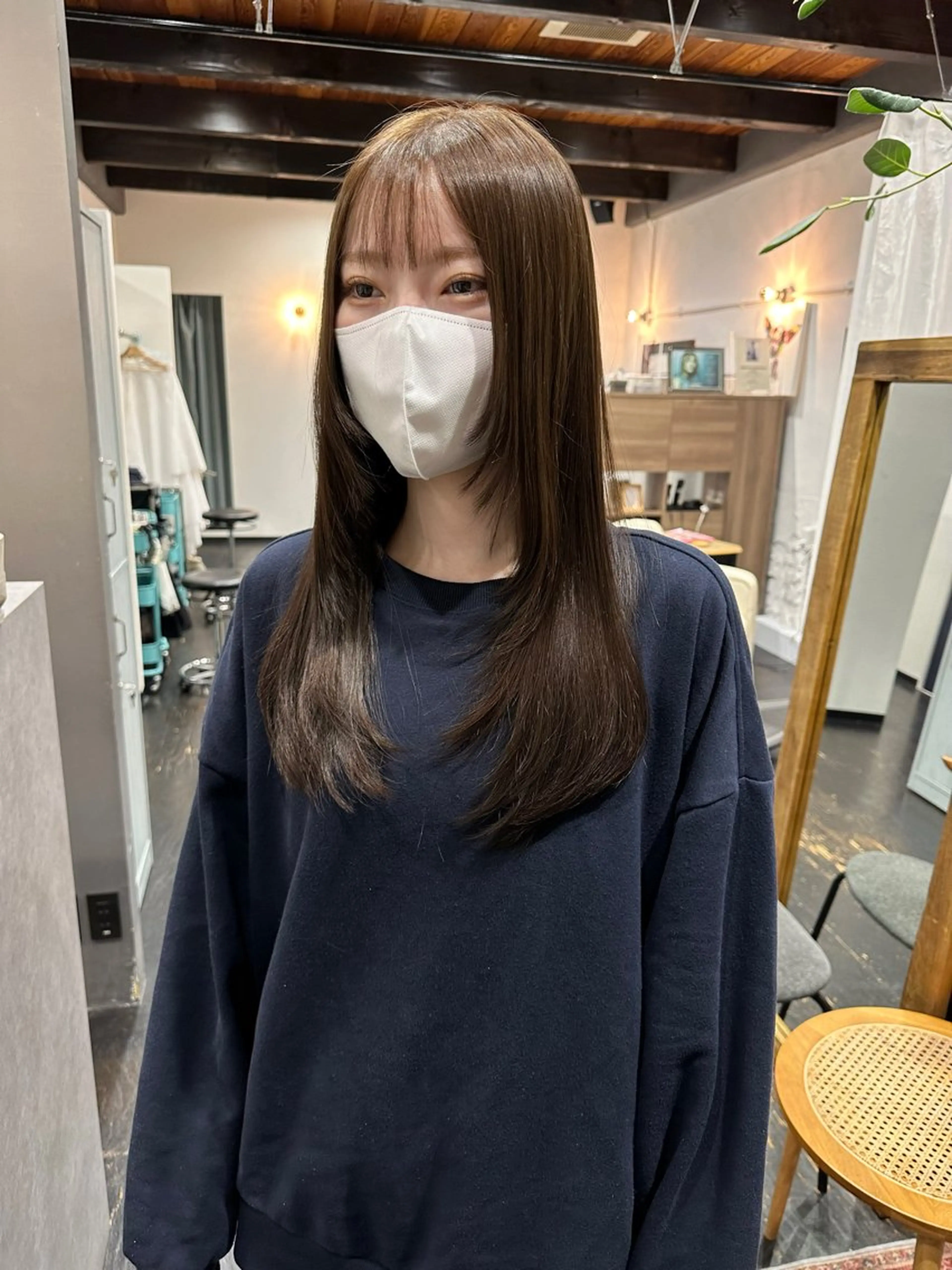 ロング ARCOIRIS by　doll hair所属・稲本麻衣 【韓国ヘア】のヘアスタイル