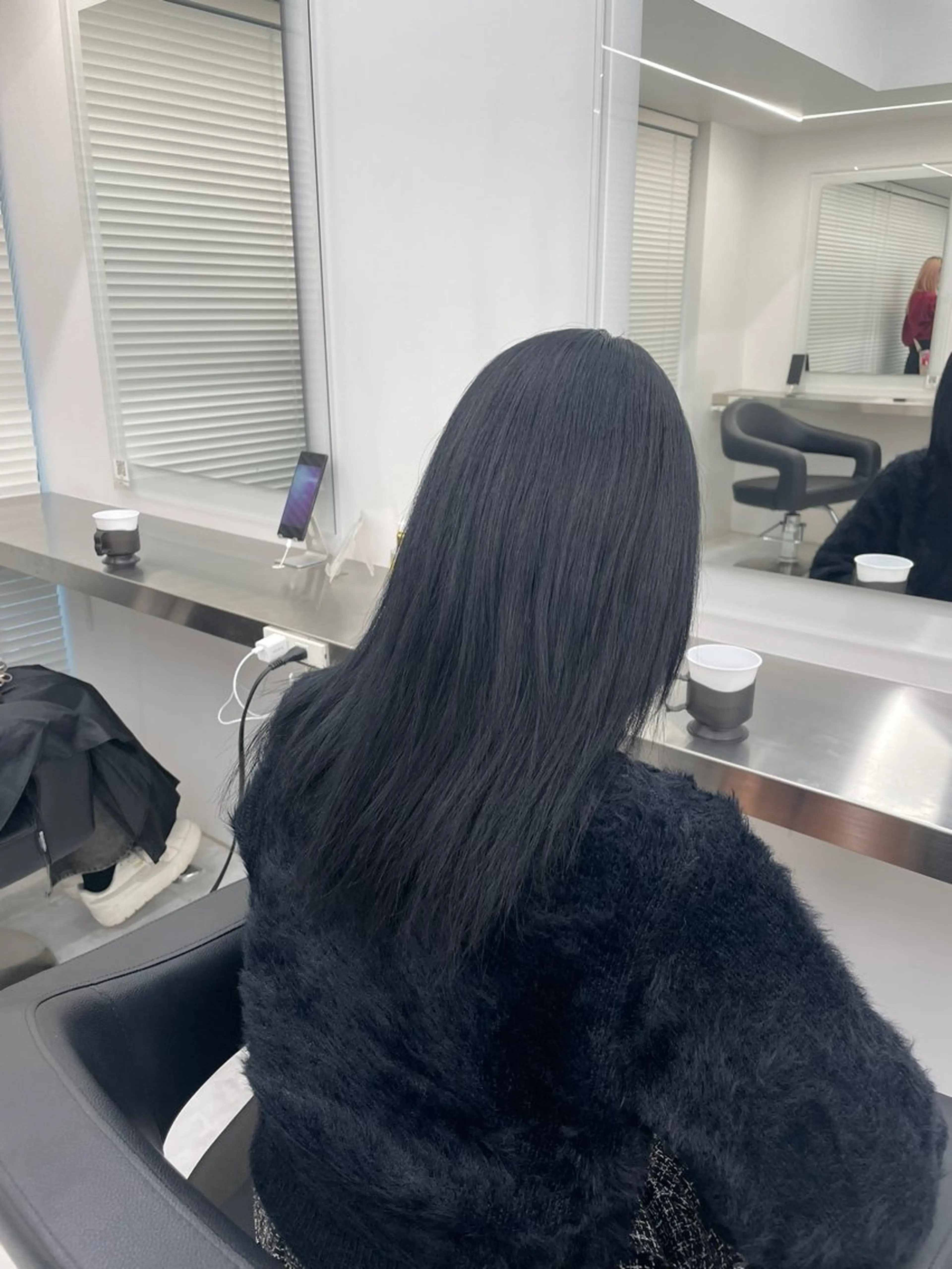 ロング カラー 中韓レイヤー/ ブラウン🤎はやとのヘアスタイル