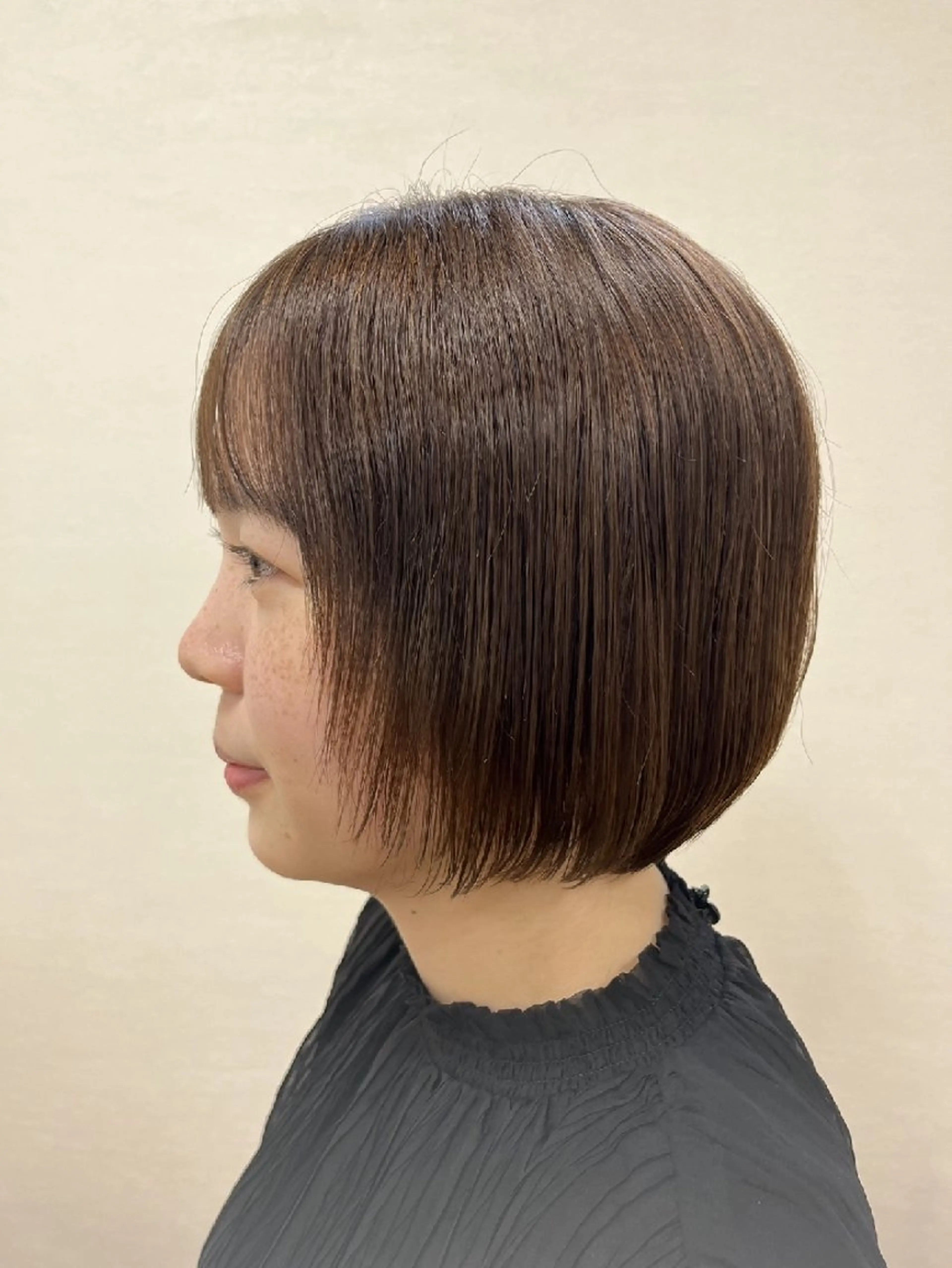 ショート カラー 髪質改善 トリートメント 安達まい/ インナーカラー◎のヘアスタイル