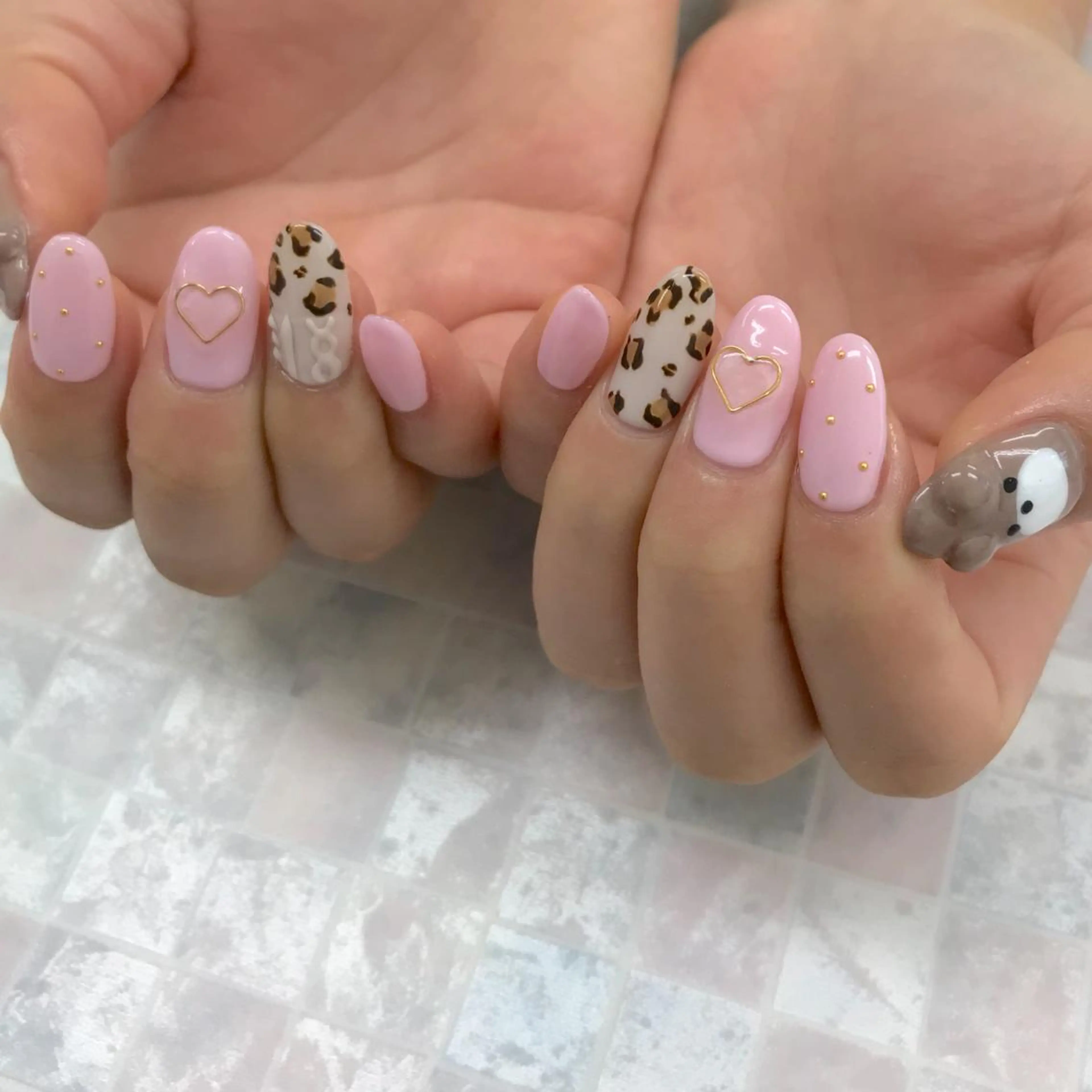 ネイル ハンドネイル 五十嵐 美智のネイルデザイン