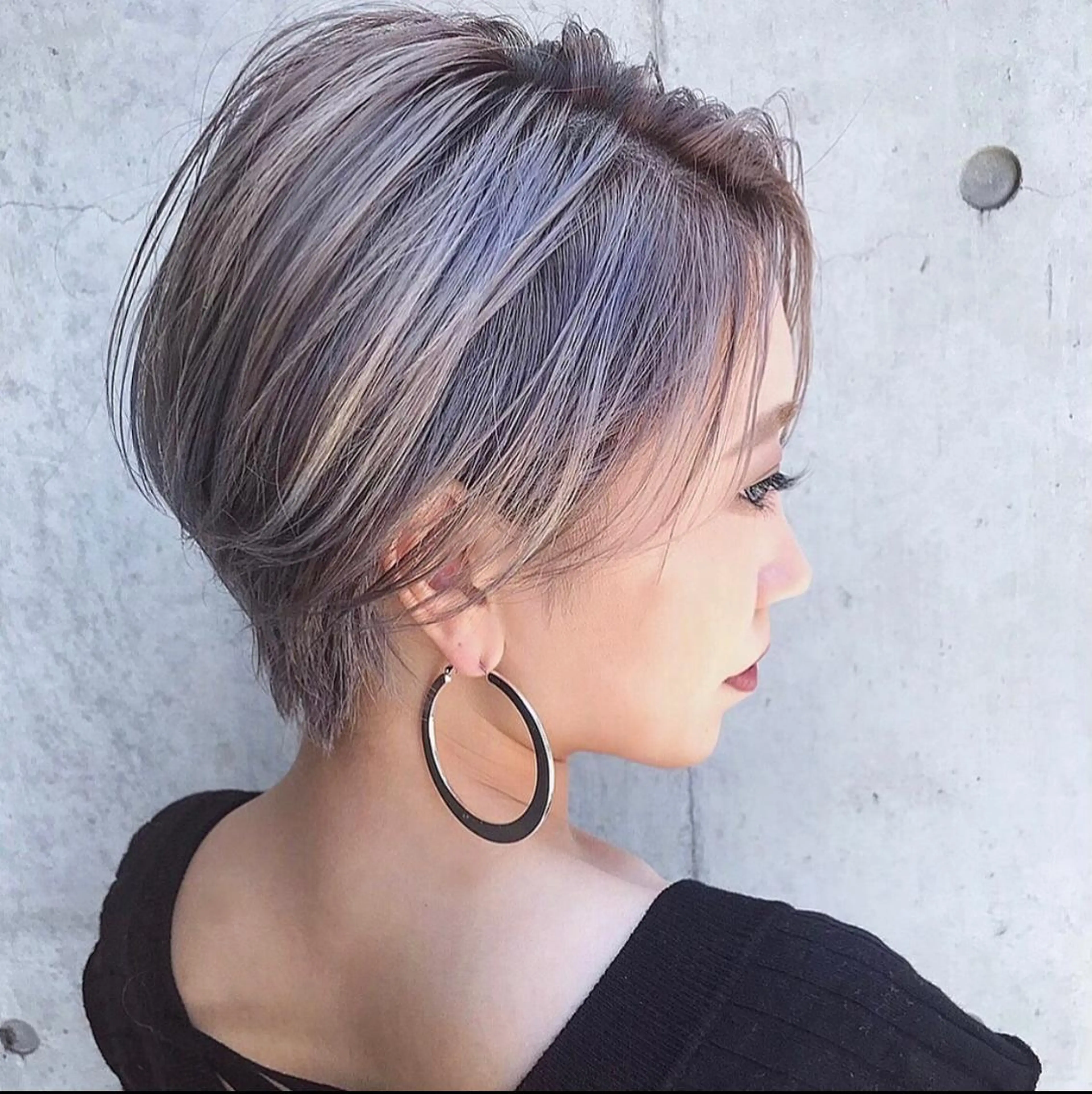 ショート VIEWユリナ メイク/ カットのヘアスタイル