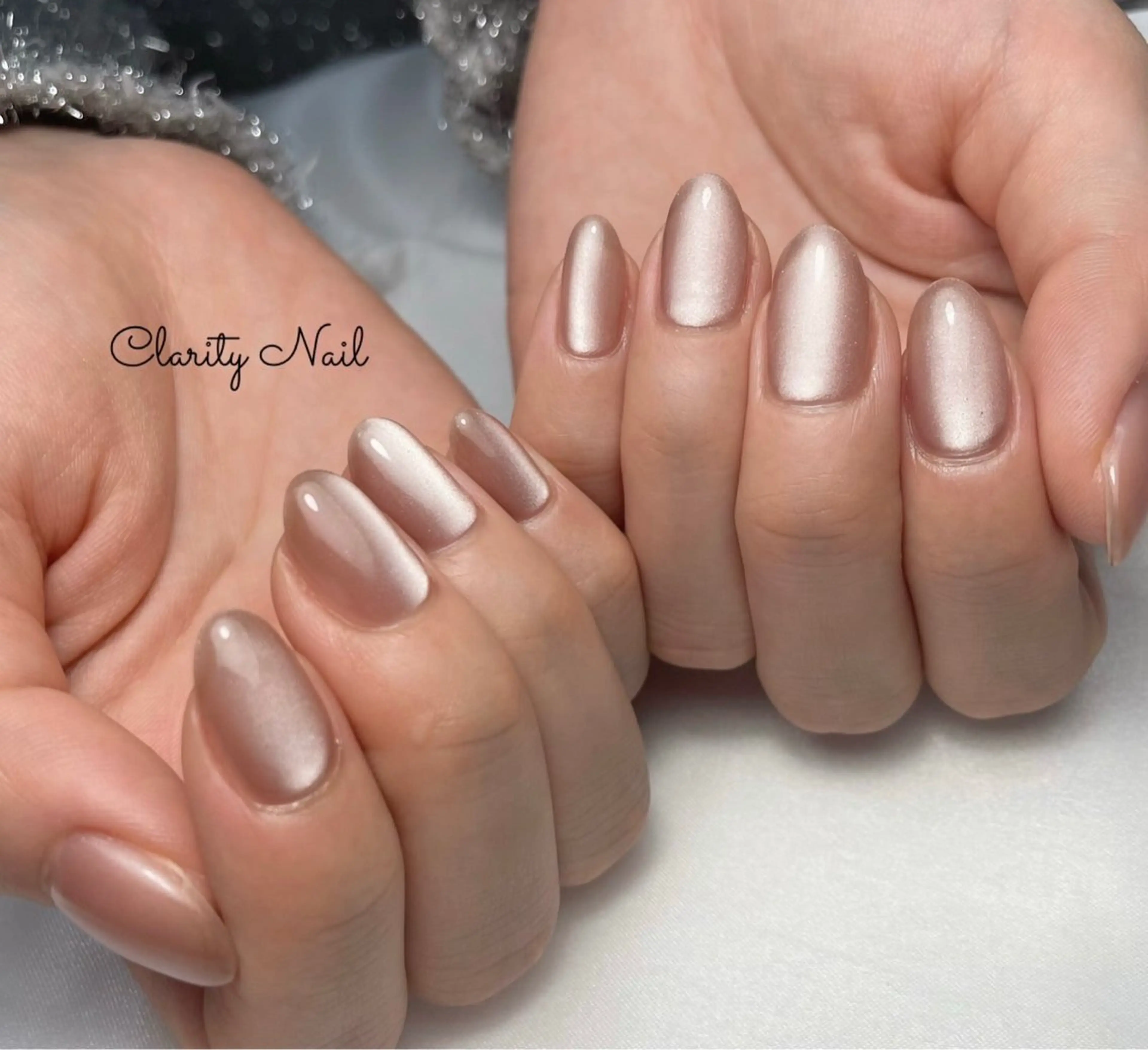 ネイル ワンカラーネイル ハンドネイル Clarity Nailのネイルデザイン