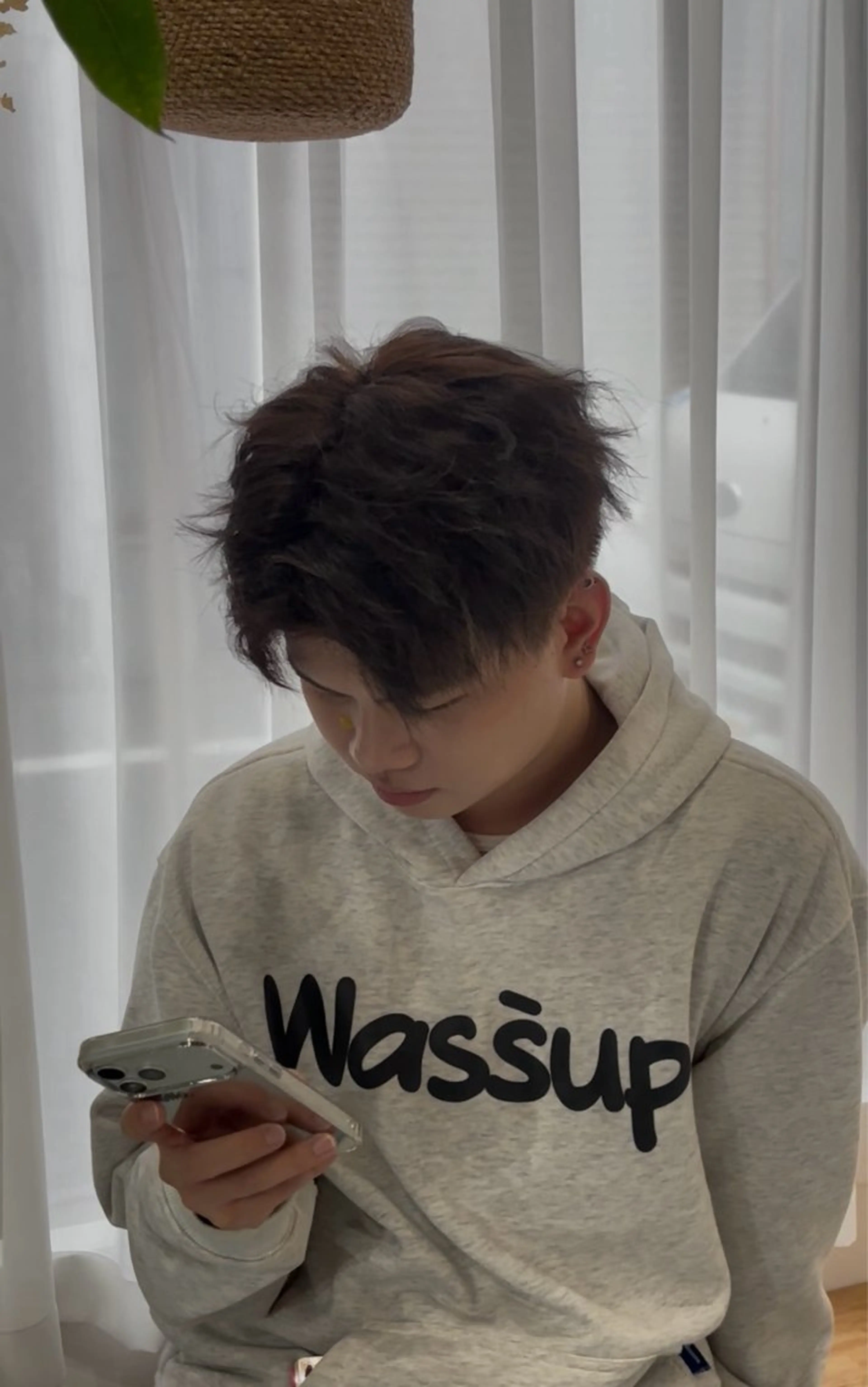 メンズ 田中 常校のヘアスタイル