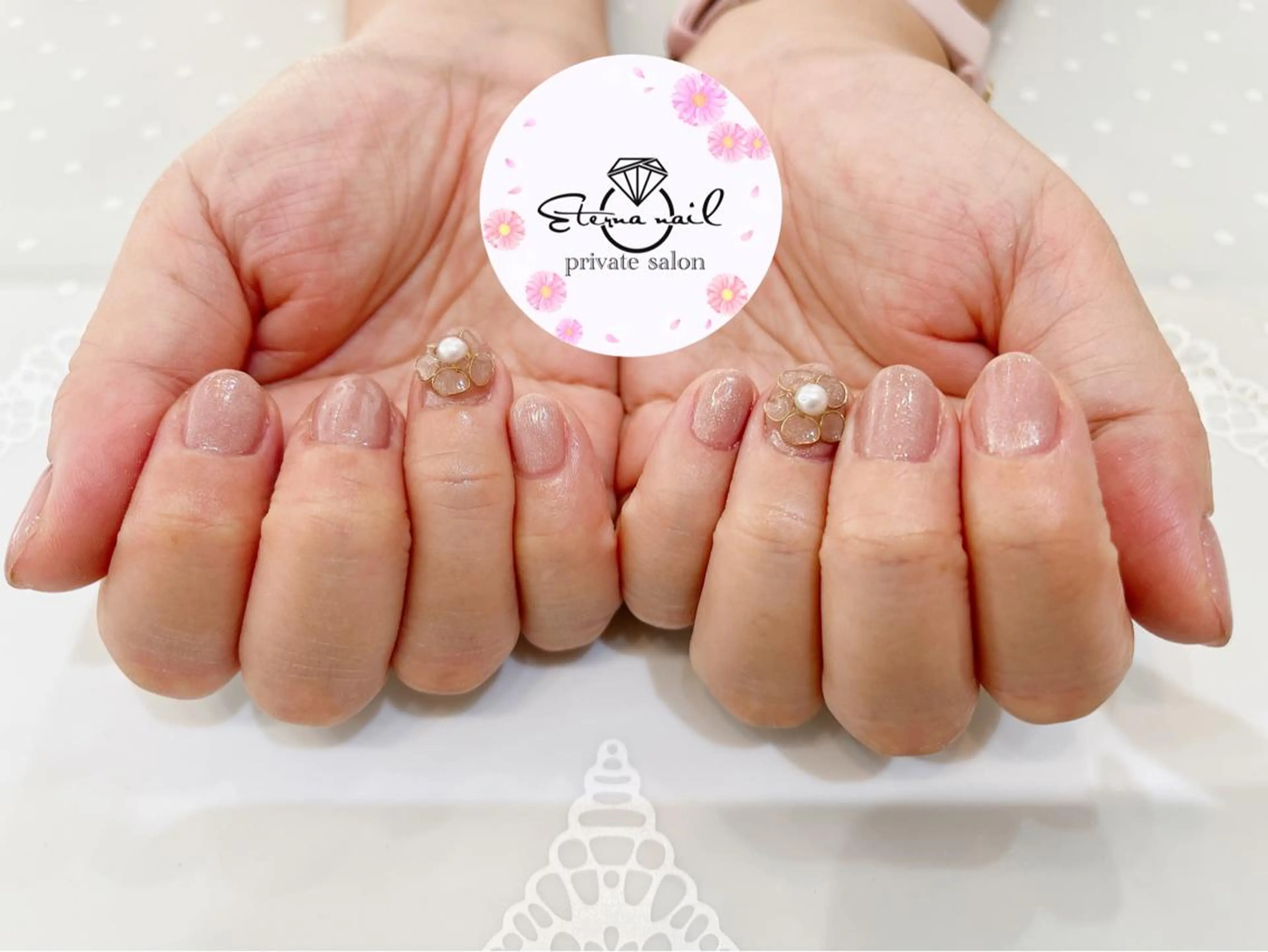 ネイル ハンドネイル プライベートサロン eternanailのネイルデザイン