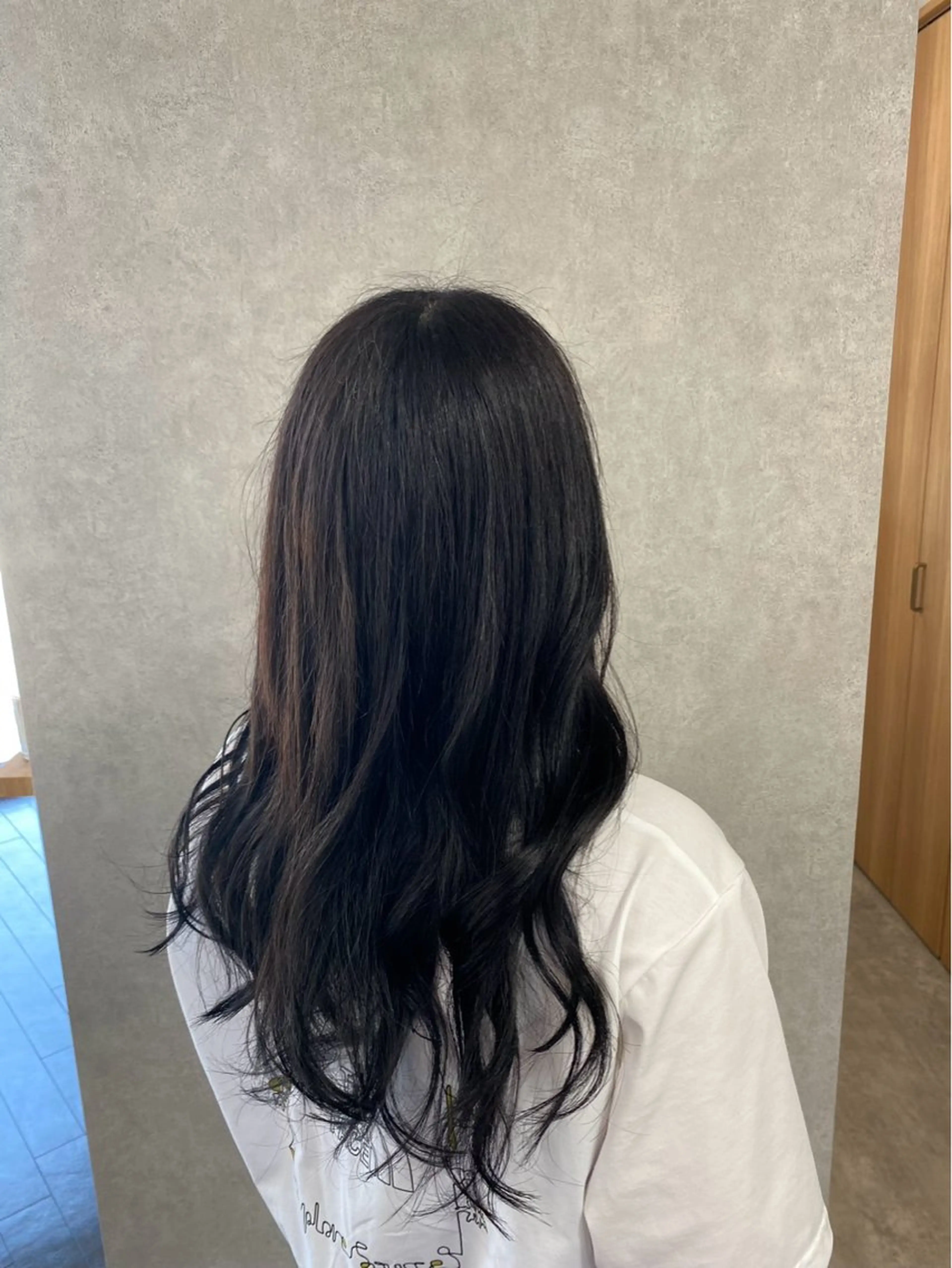 ロング カラー ヘアカラー DILGA LINK（ディルガ リンク）所属・DILGA LINK Rioのヘアスタイル