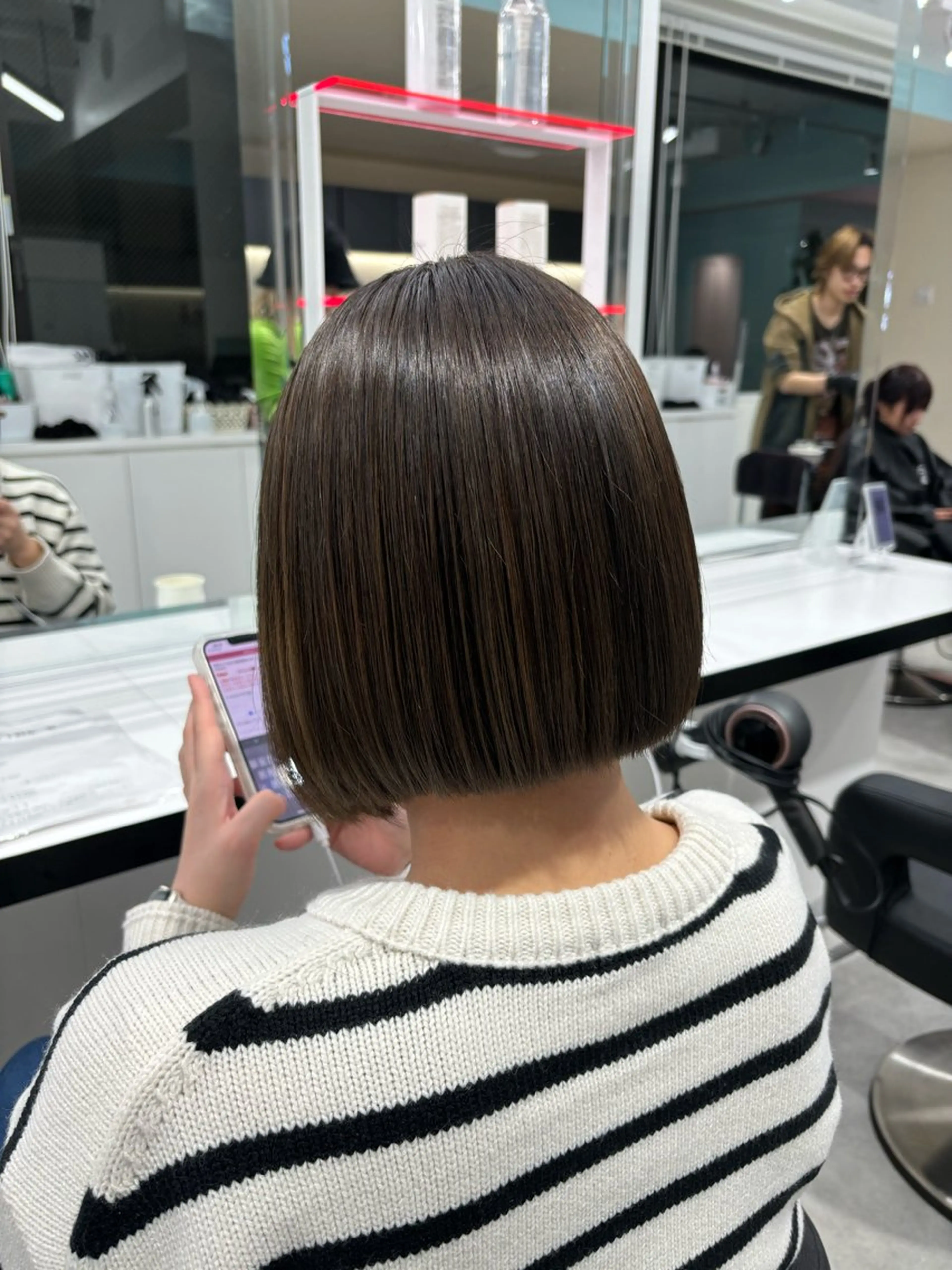 ミディアム Wカラー/暖色/べ ージュりく©︎🐝のヘアスタイル