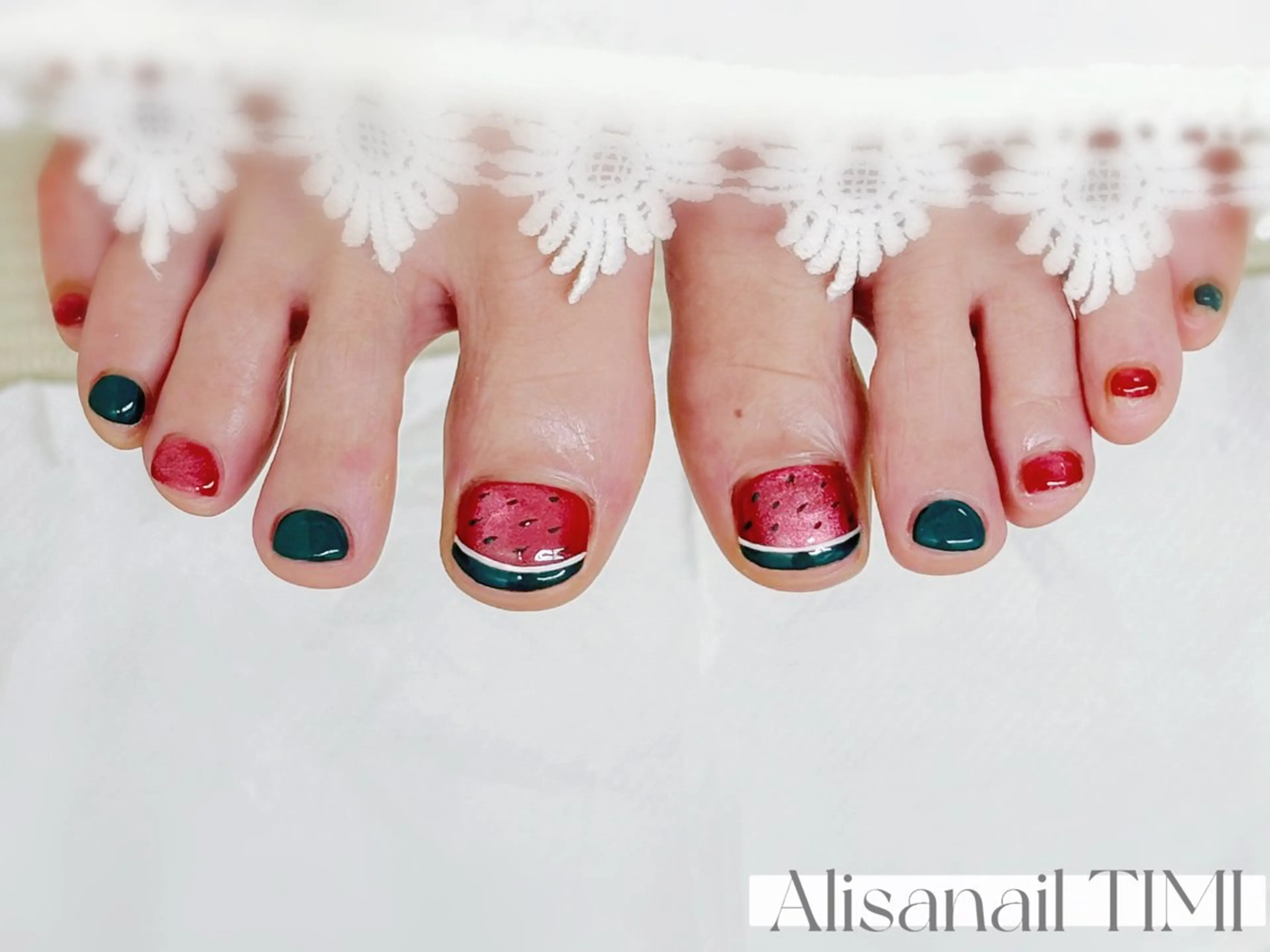 【foot】親指が可愛い定額☆オフなしの写真