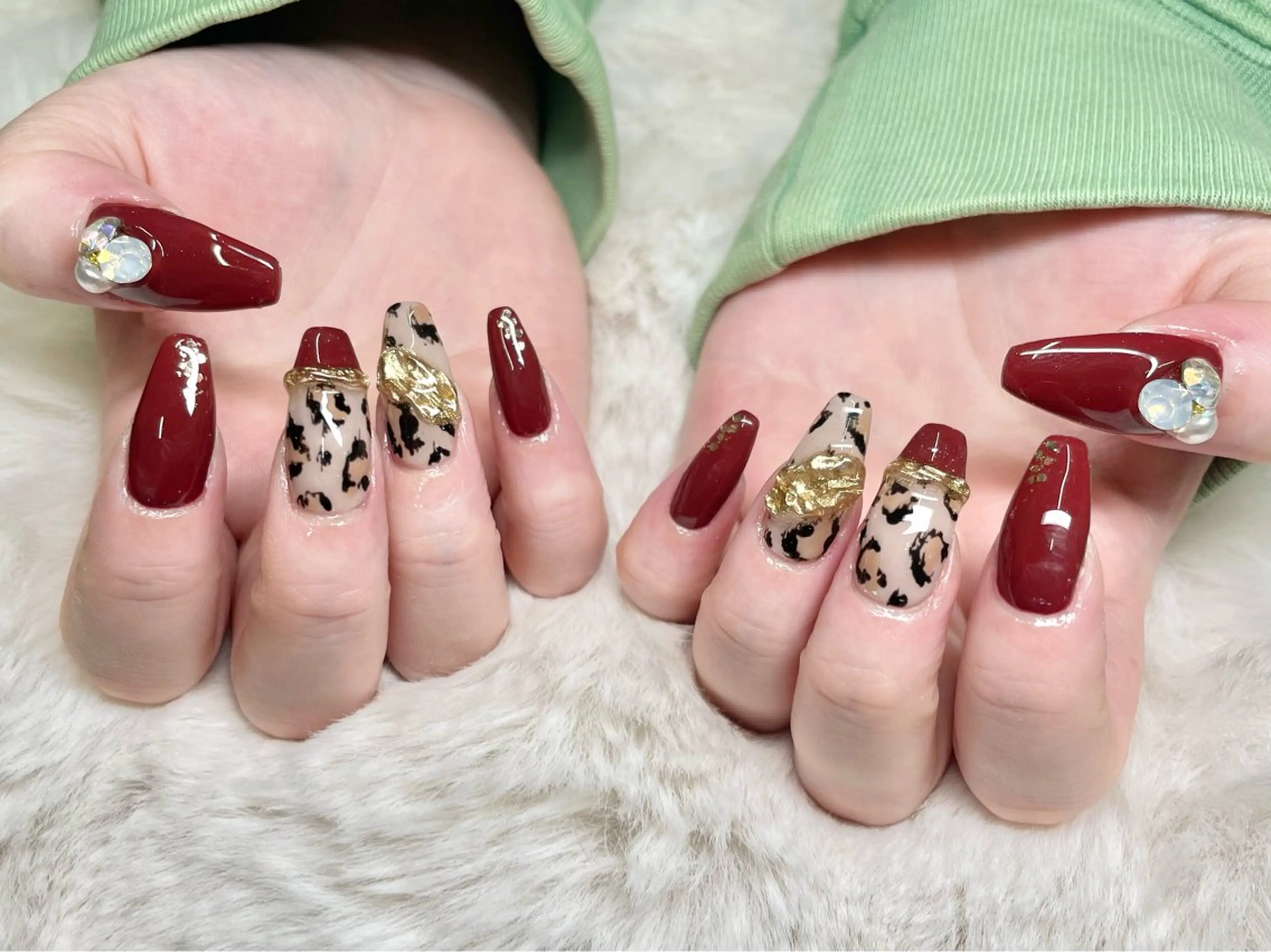 ネイル FILL nail古河店所属・FILL nail SHIORIのネイルデザイン