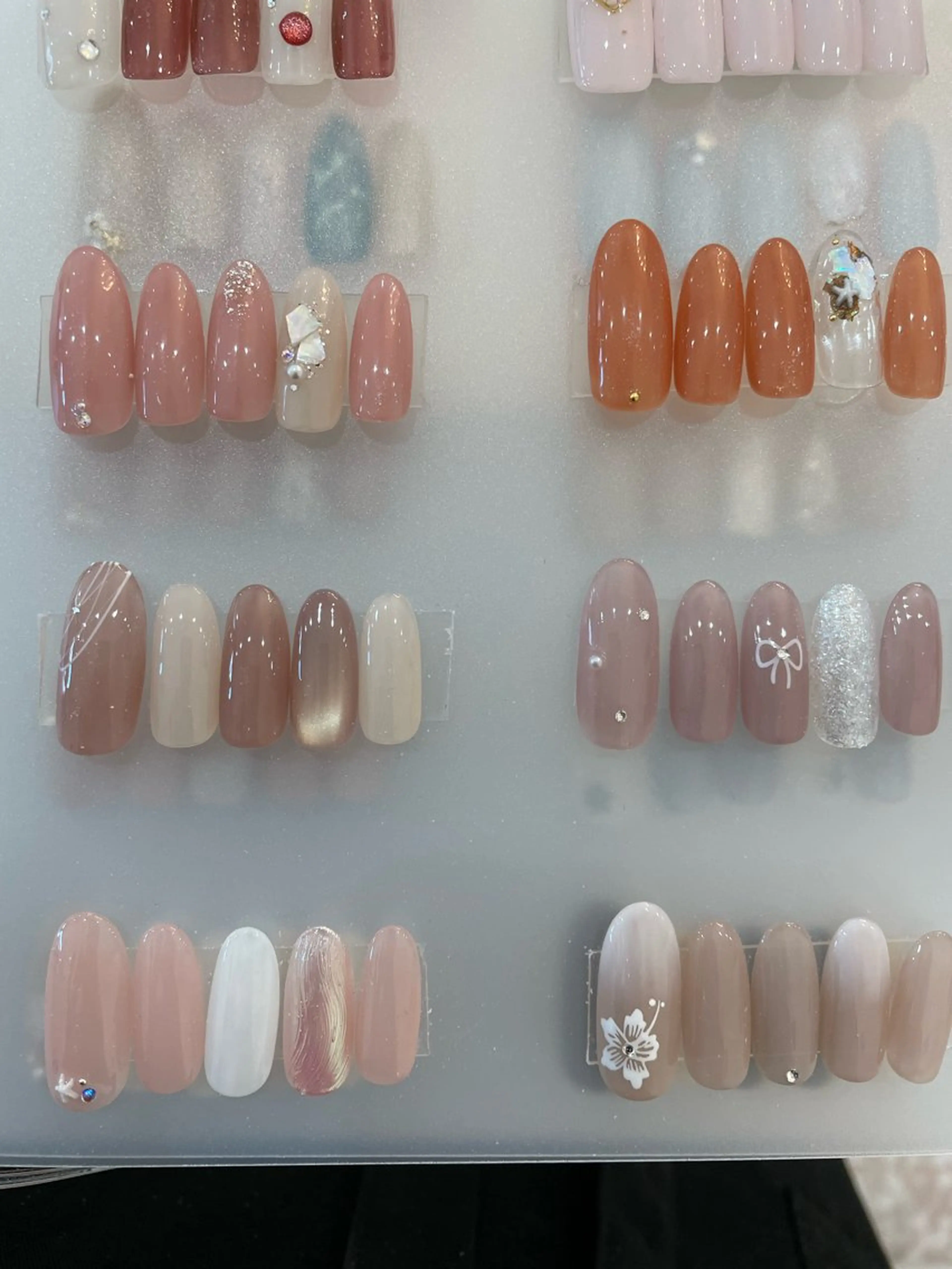 ネイル Ririka　Nail所属・平下 華のネイルデザイン