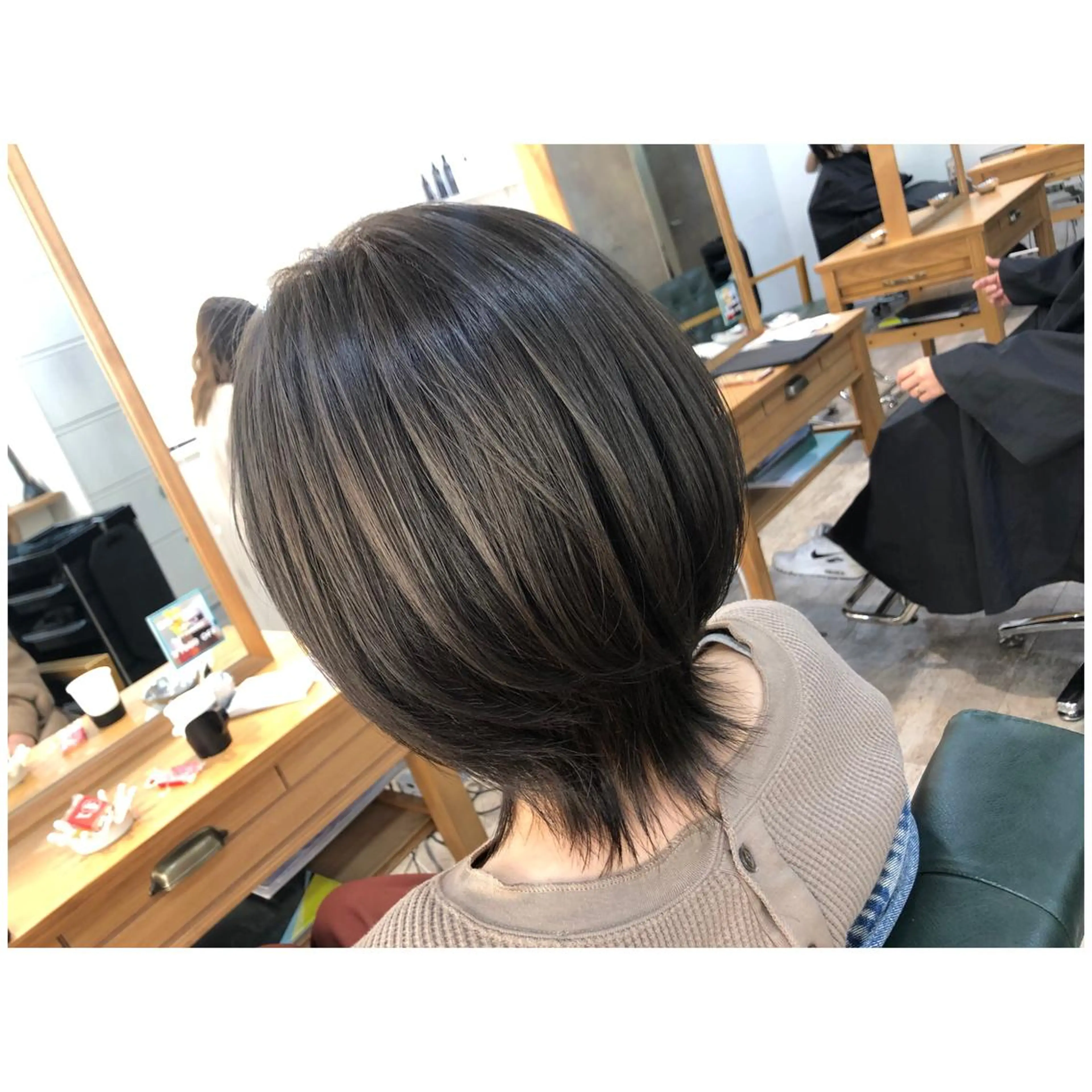ショート カラー カット ヘアカラー トリートメント 💫髪質改善矯正 MIHO💫のヘアスタイル