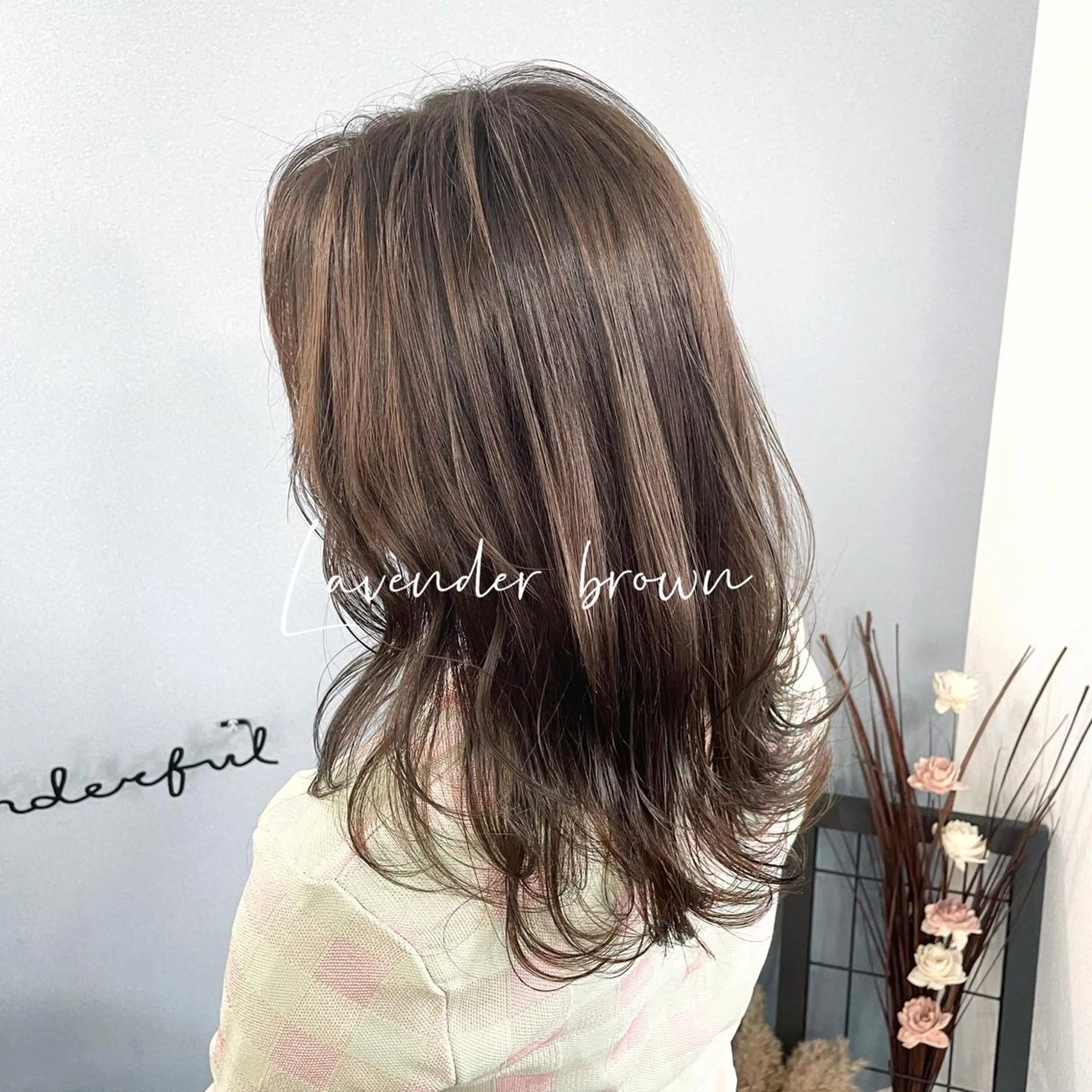 ミディアム カラー ブラウンカラー ラベンダーカラー ヘアカラー トリートメント DIPTH(ディプス)   by   ila所属・【 DIPTH 】 代表コウキ🥇のヘアスタイル