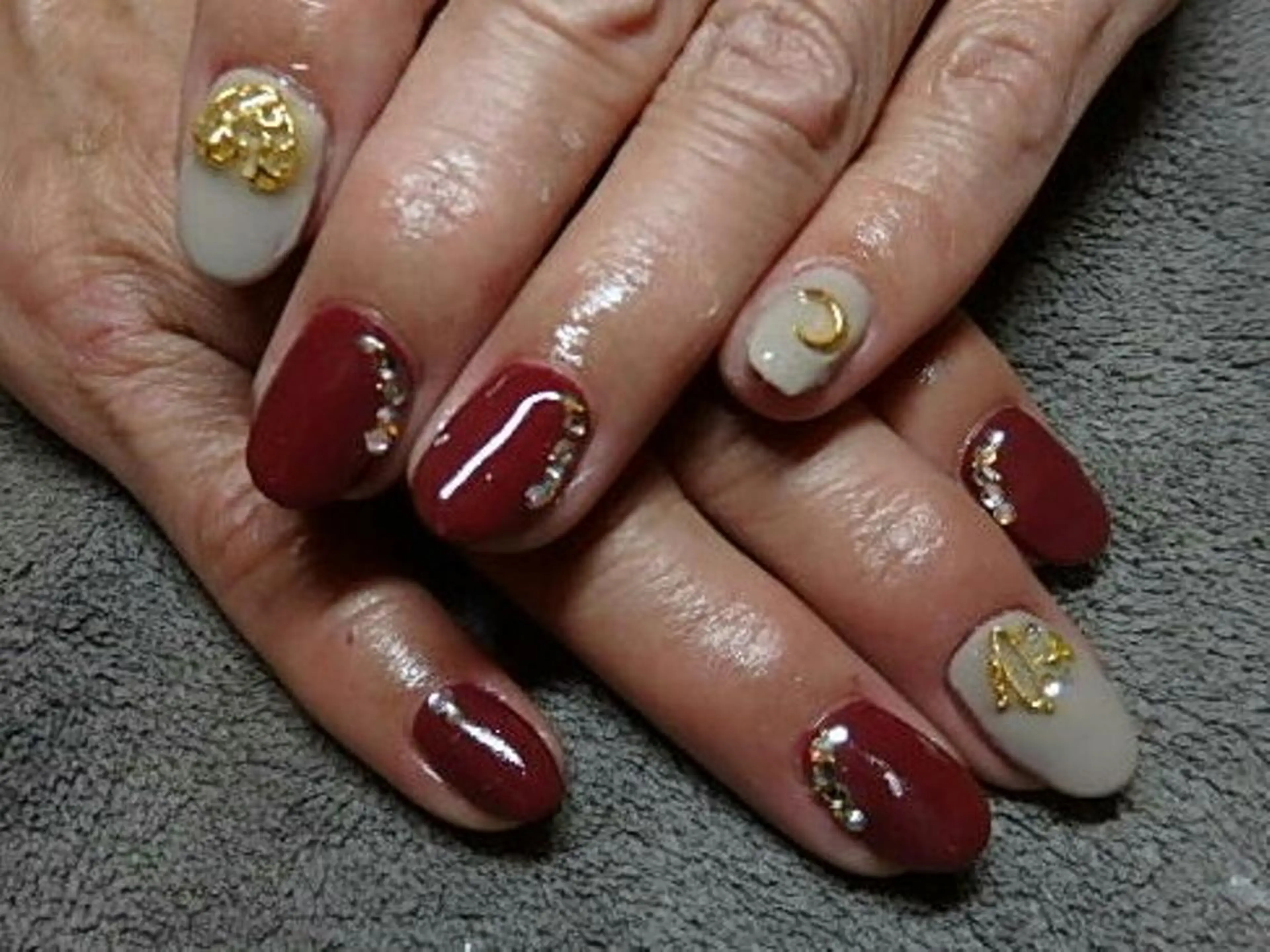 ネイル LAVISH nail salonのヘアスタイル