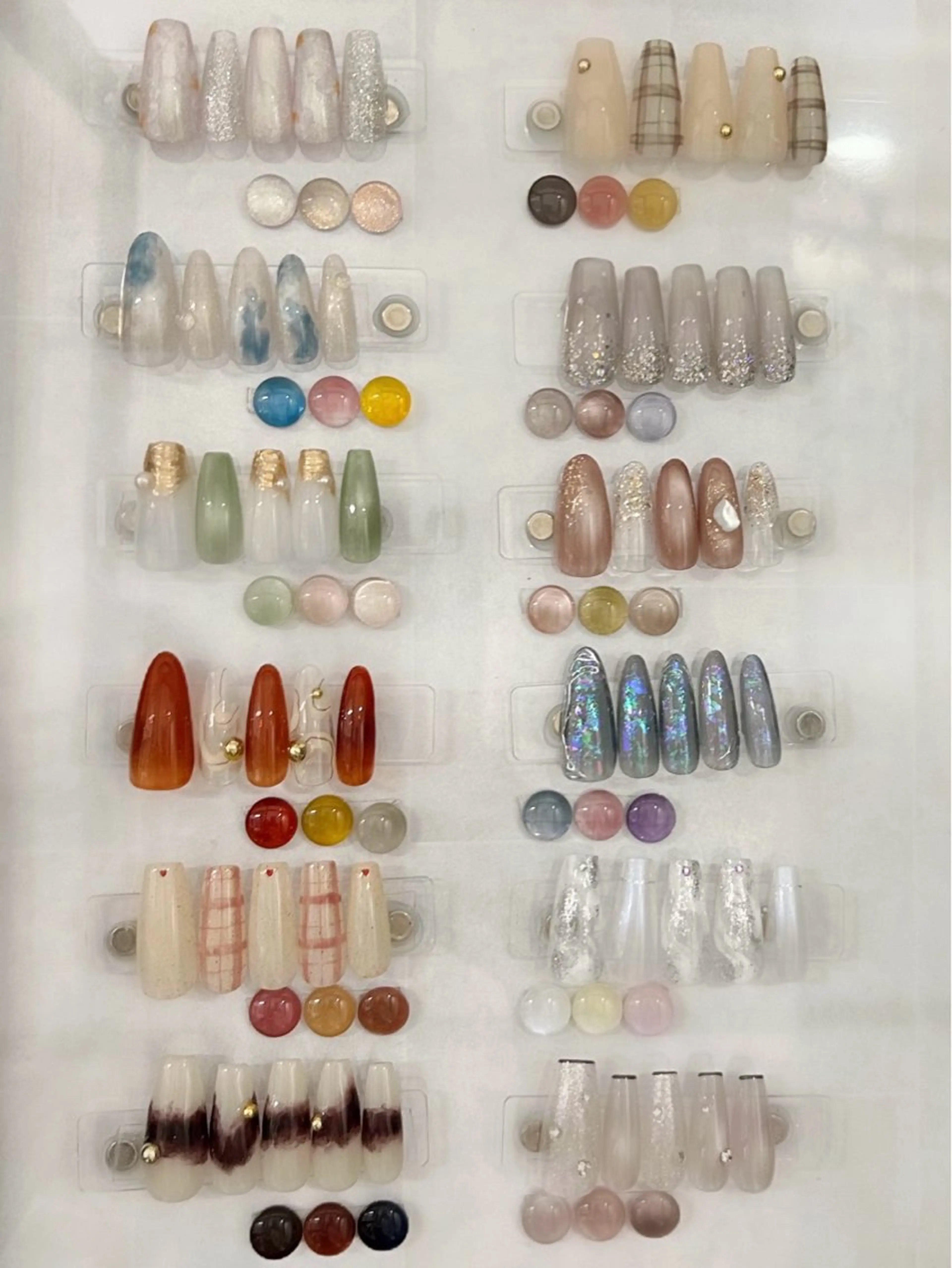 【ハンド】🌿〈ニュアンス×シンプル〉🕊️定額デザインvol.2✨(土日祝+500円)の写真