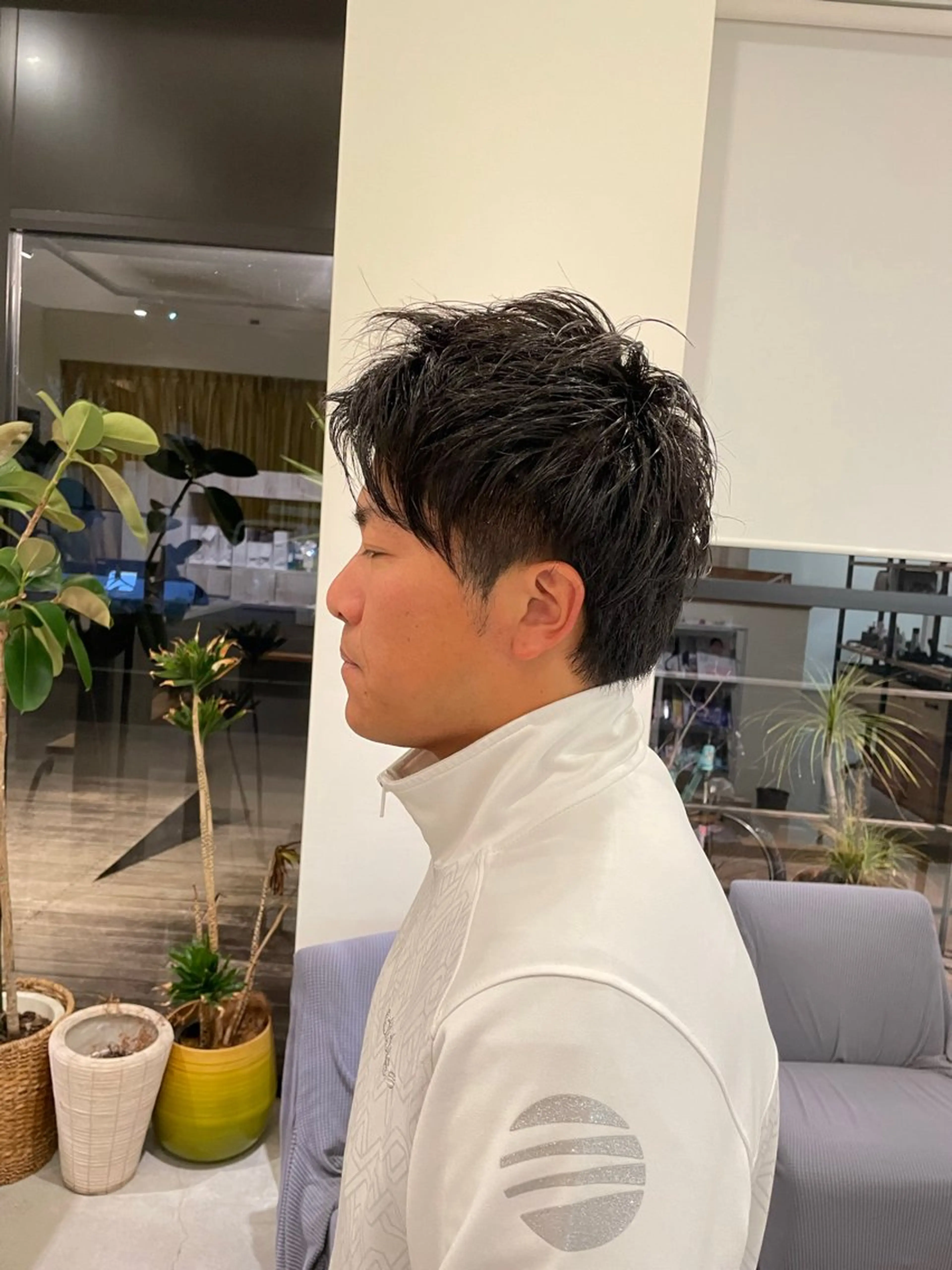 メンズ 隈本 利恵子のヘアスタイル