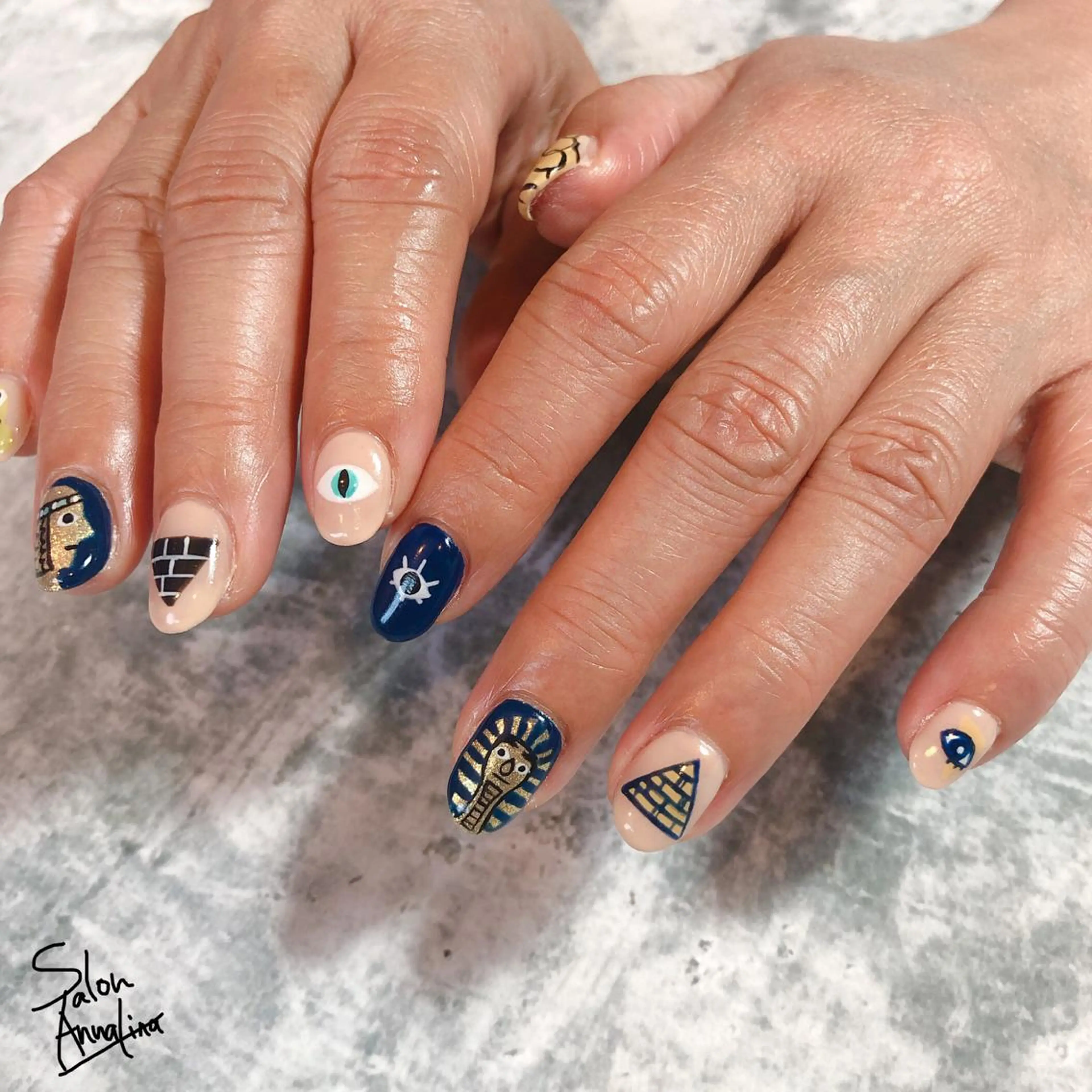 ネイル アートネイル ハンドネイル アトリエ UNICOのネイルデザイン