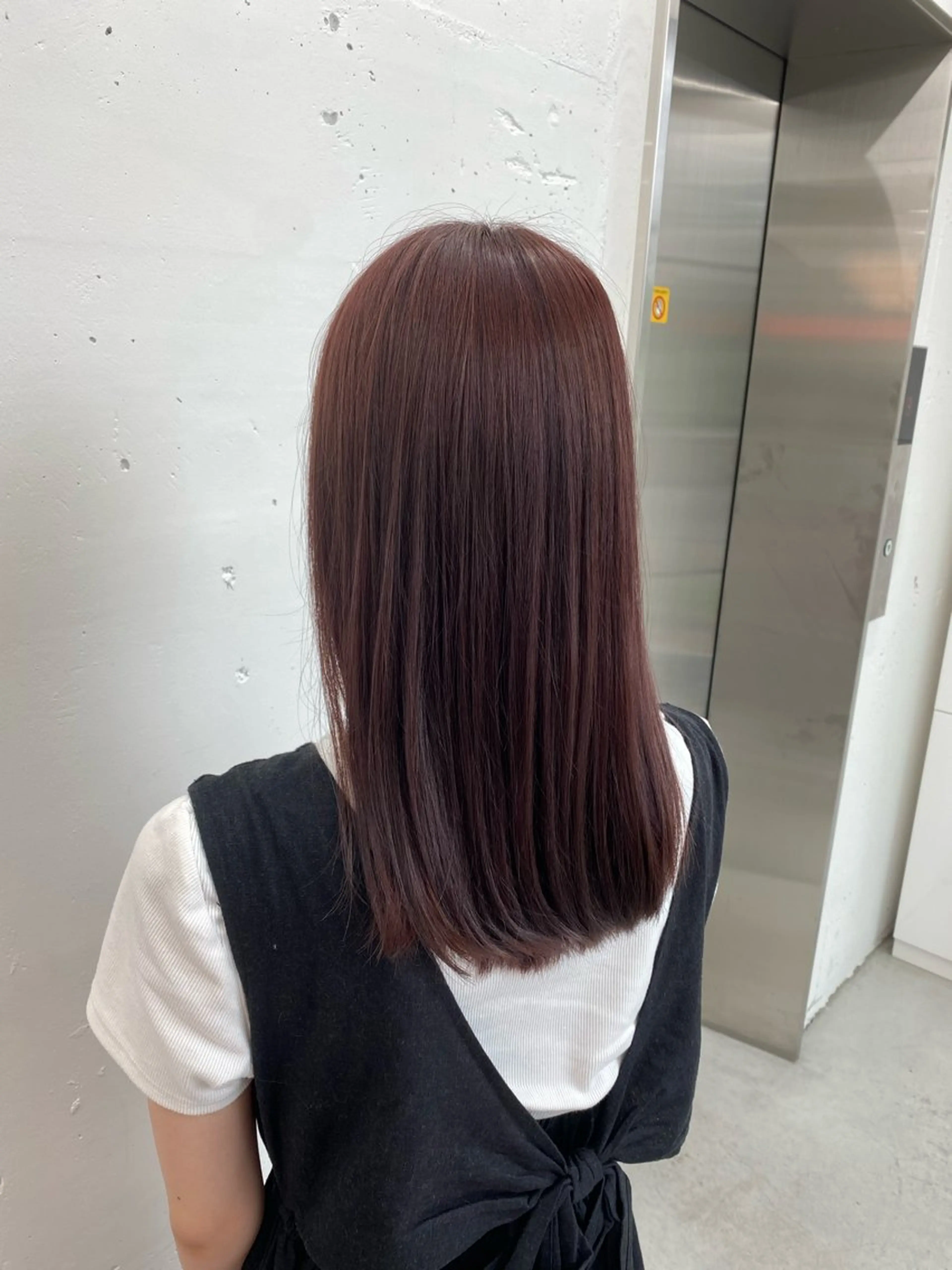 セミロング カラー JILL🌟 せいゆのヘアスタイル