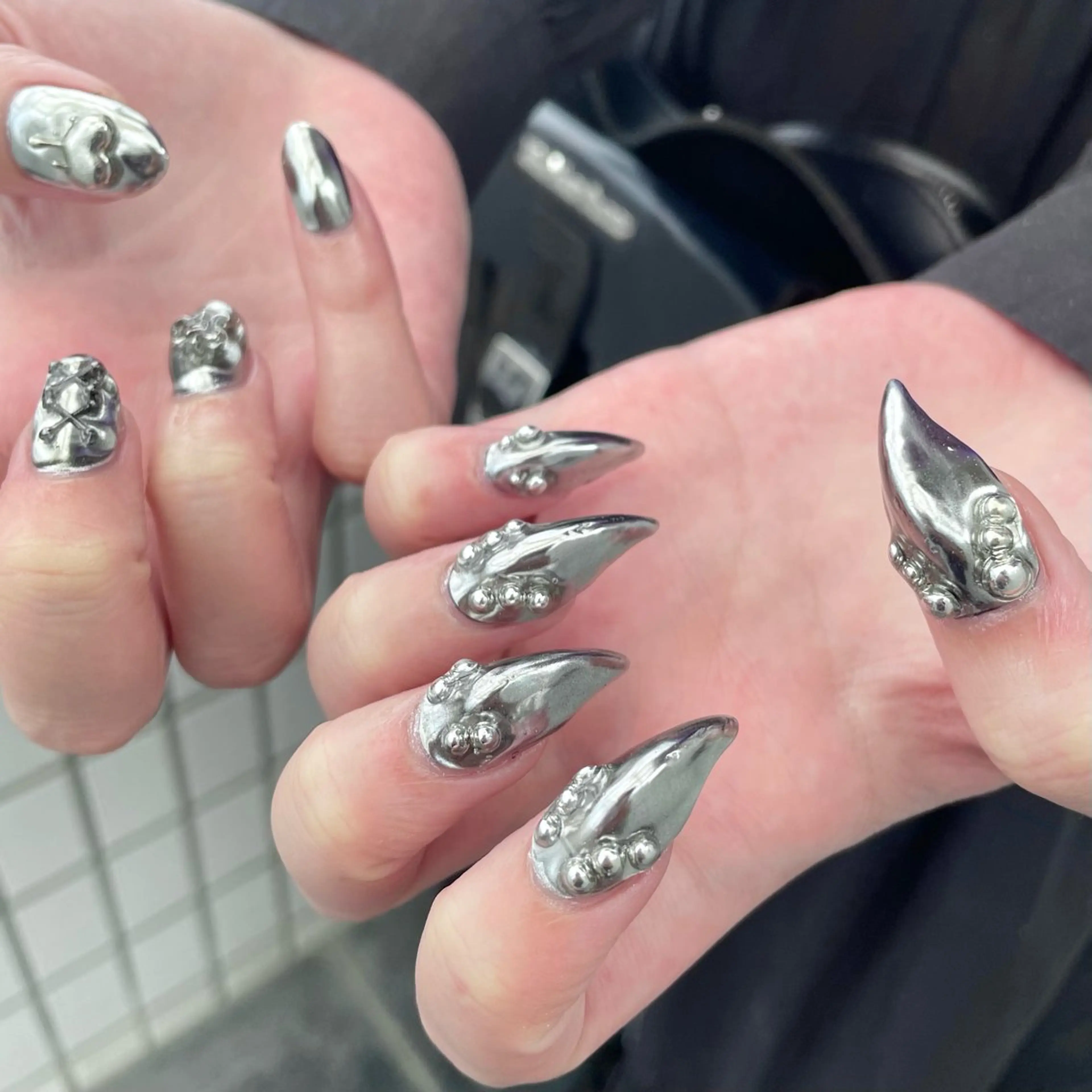 ネイル Nail ヌシん家 AKANEのネイルデザイン