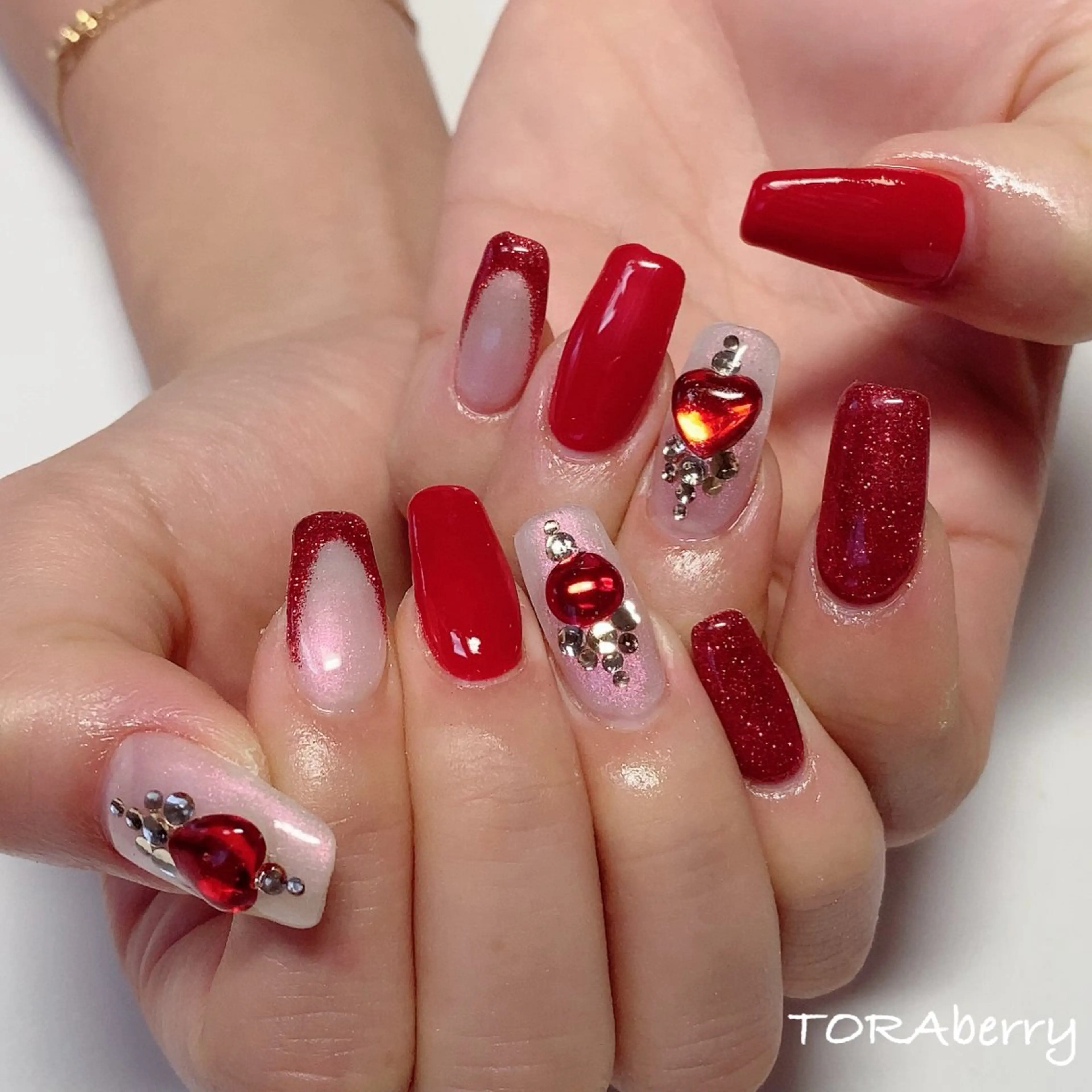 ネイル ハンドネイル ネイリスト なつみのネイルデザイン