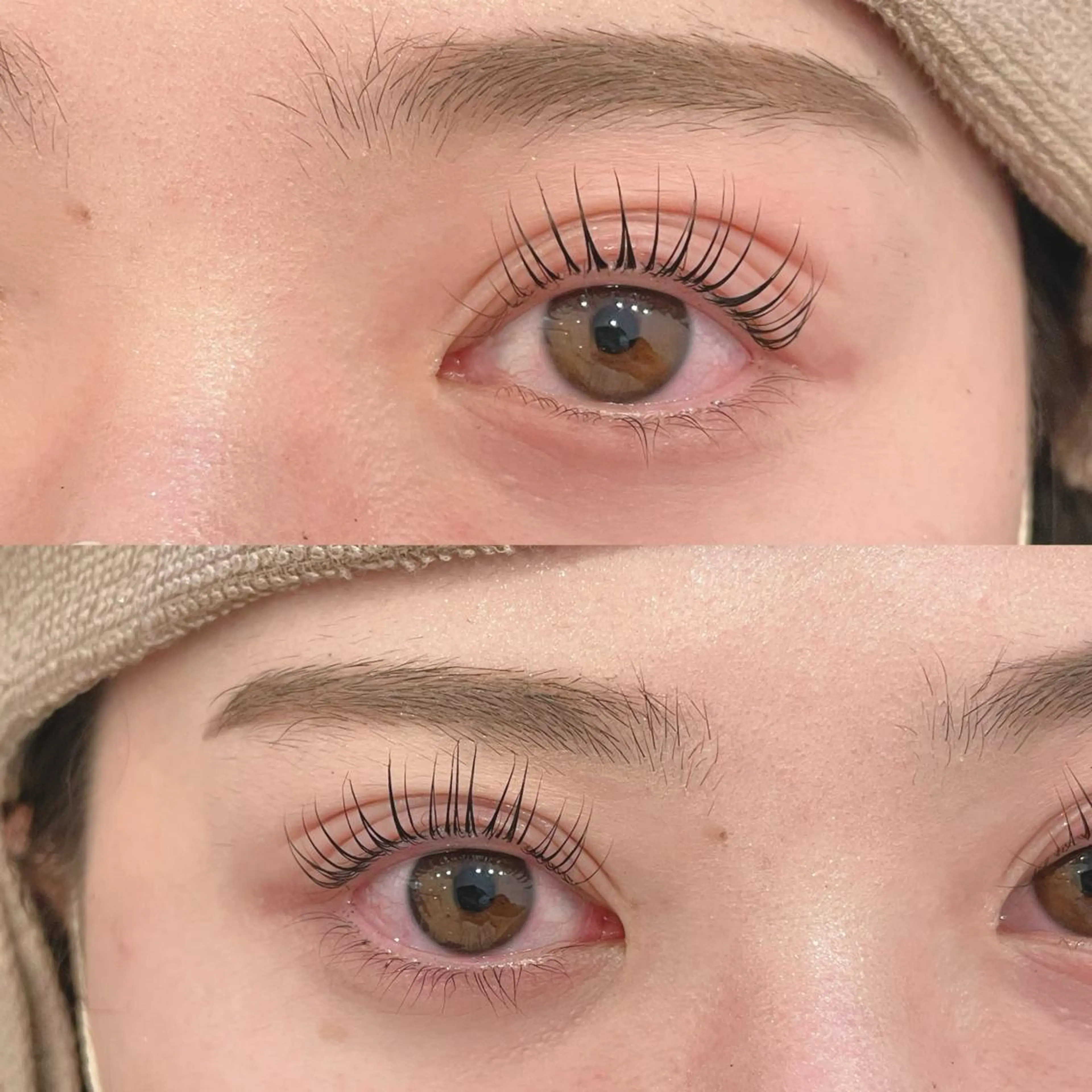 マツエク・マツパ パリジェンヌラッシュリフト Sakurablow 天王寺店 熊代のマツエク・マツパデザイン