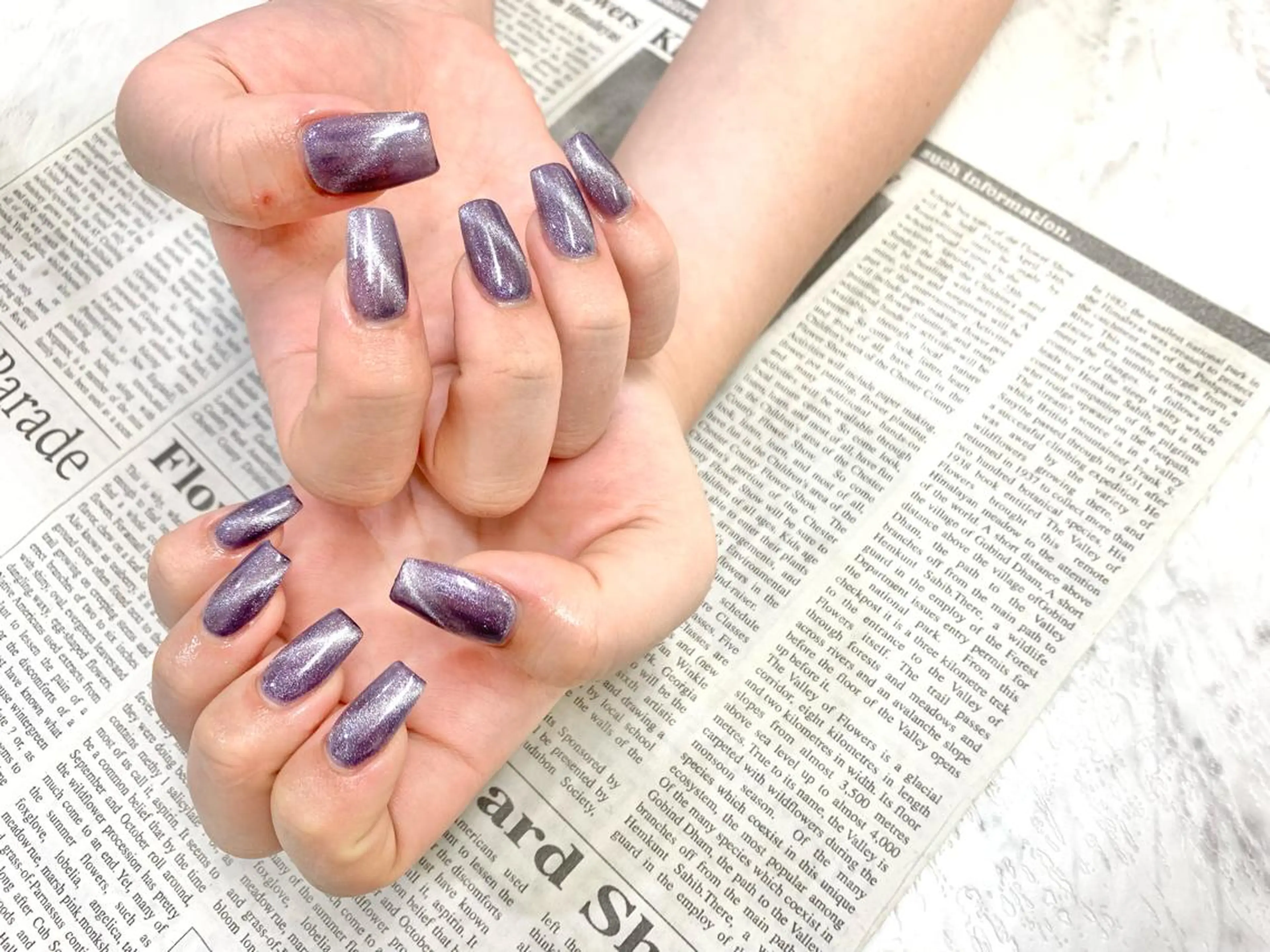 ネイル ハンドネイル ハンドケア N-mode所属・yuya JNA本部認定講師のネイルデザイン