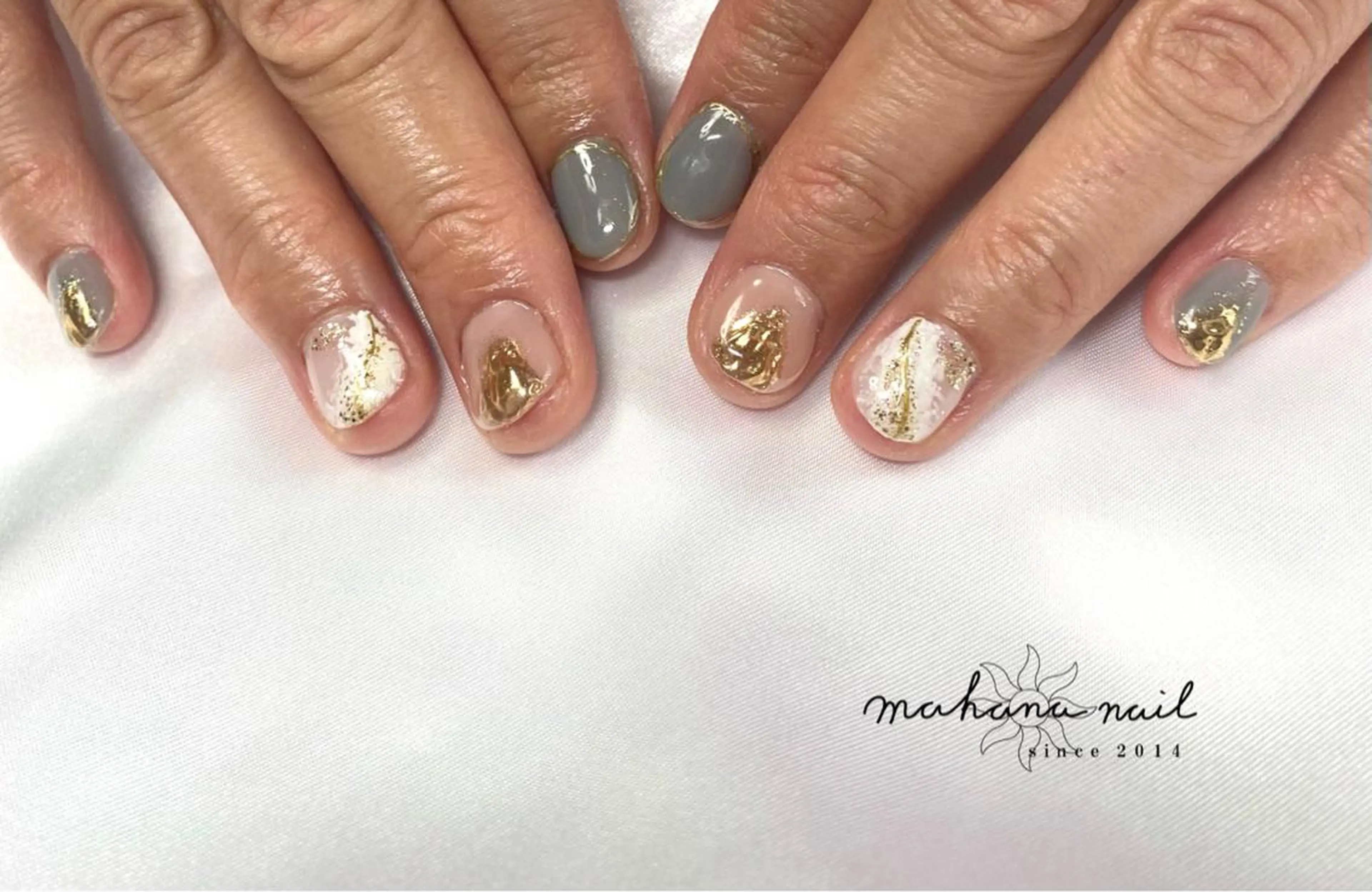 ネイル 持ち込み mahana nailのネイルデザイン