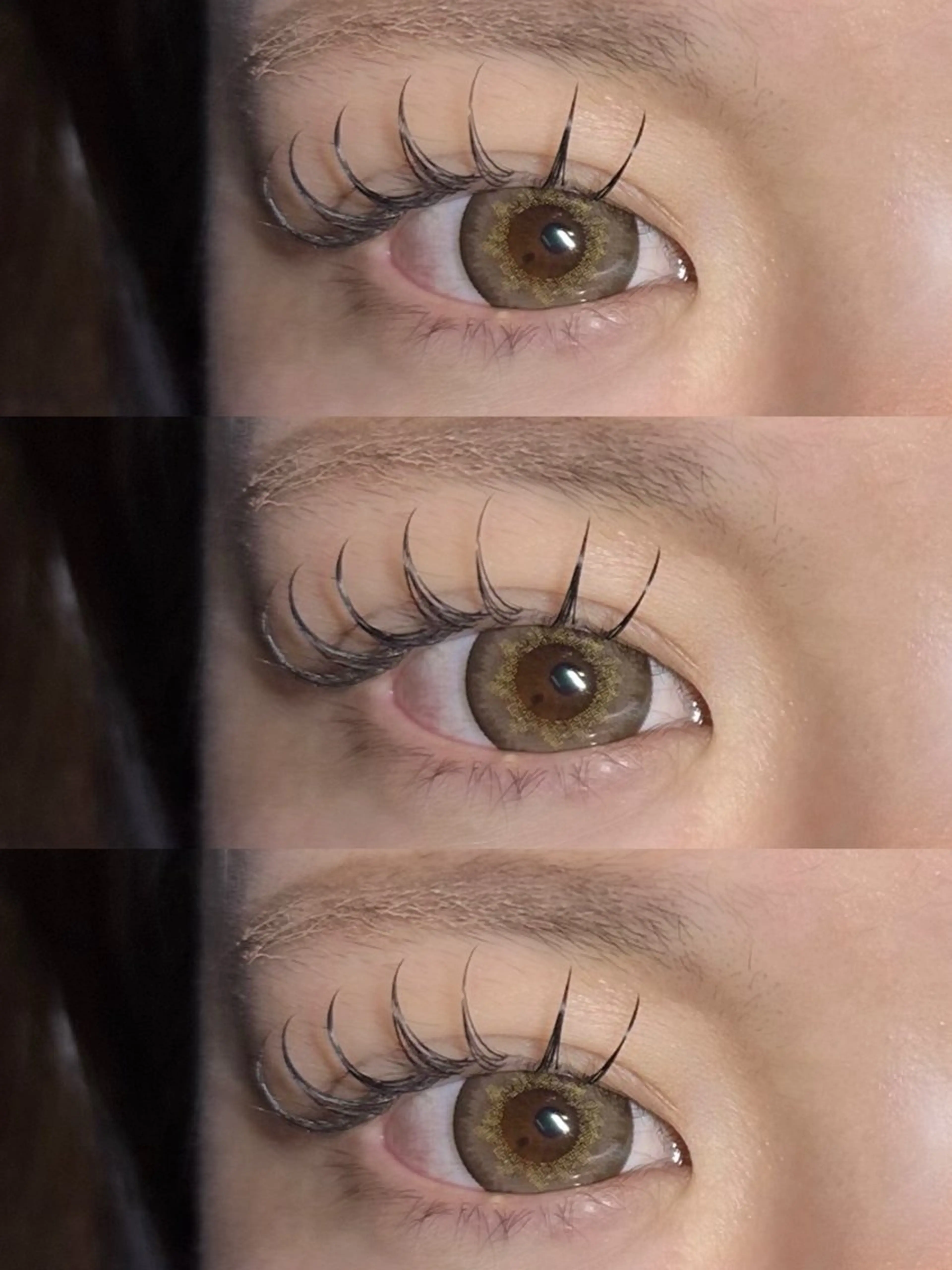 マツエク・マツパ マツエク Sour~un~ natsukiのマツエク・マツパデザイン