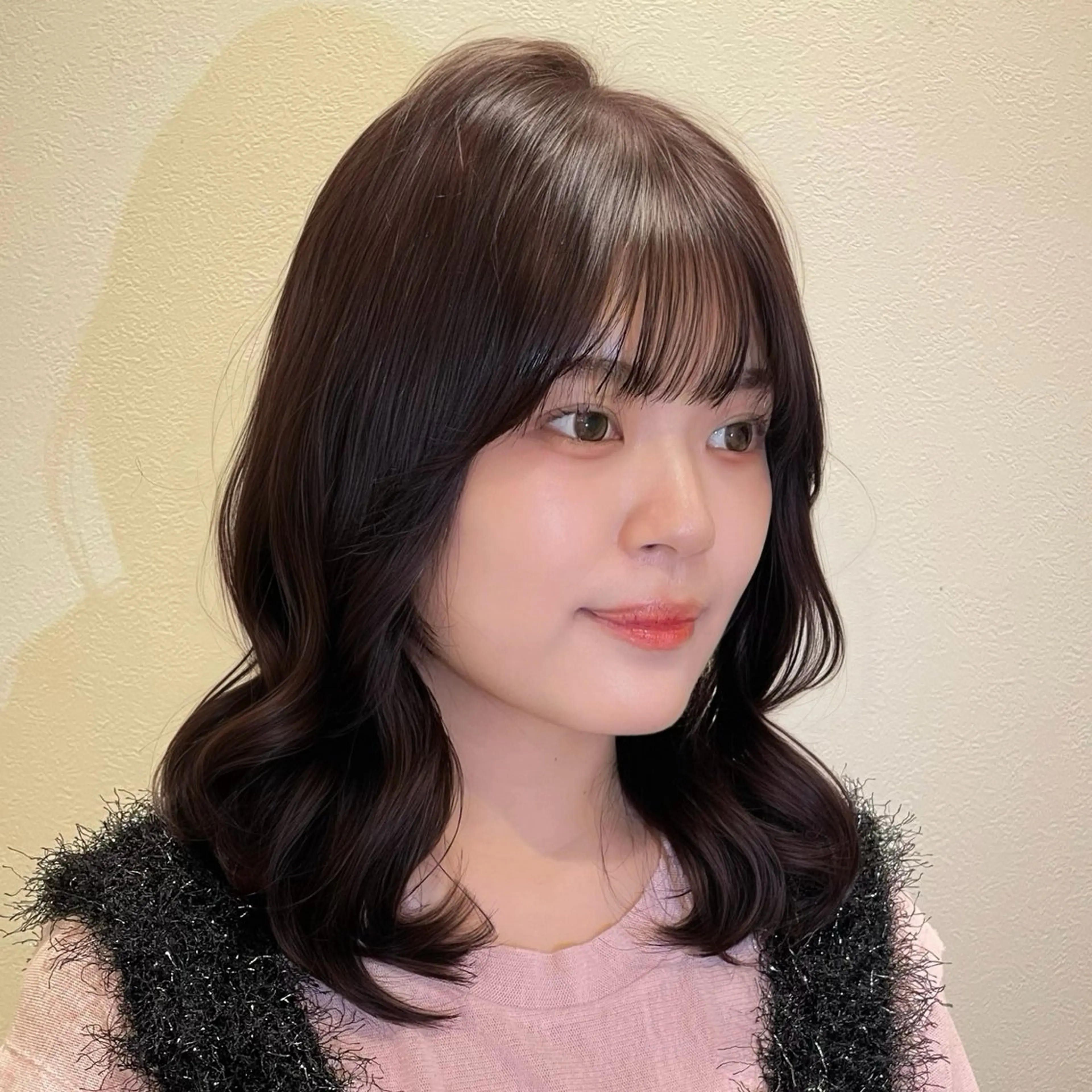 💗レイヤーカット+暖色カラーの写真