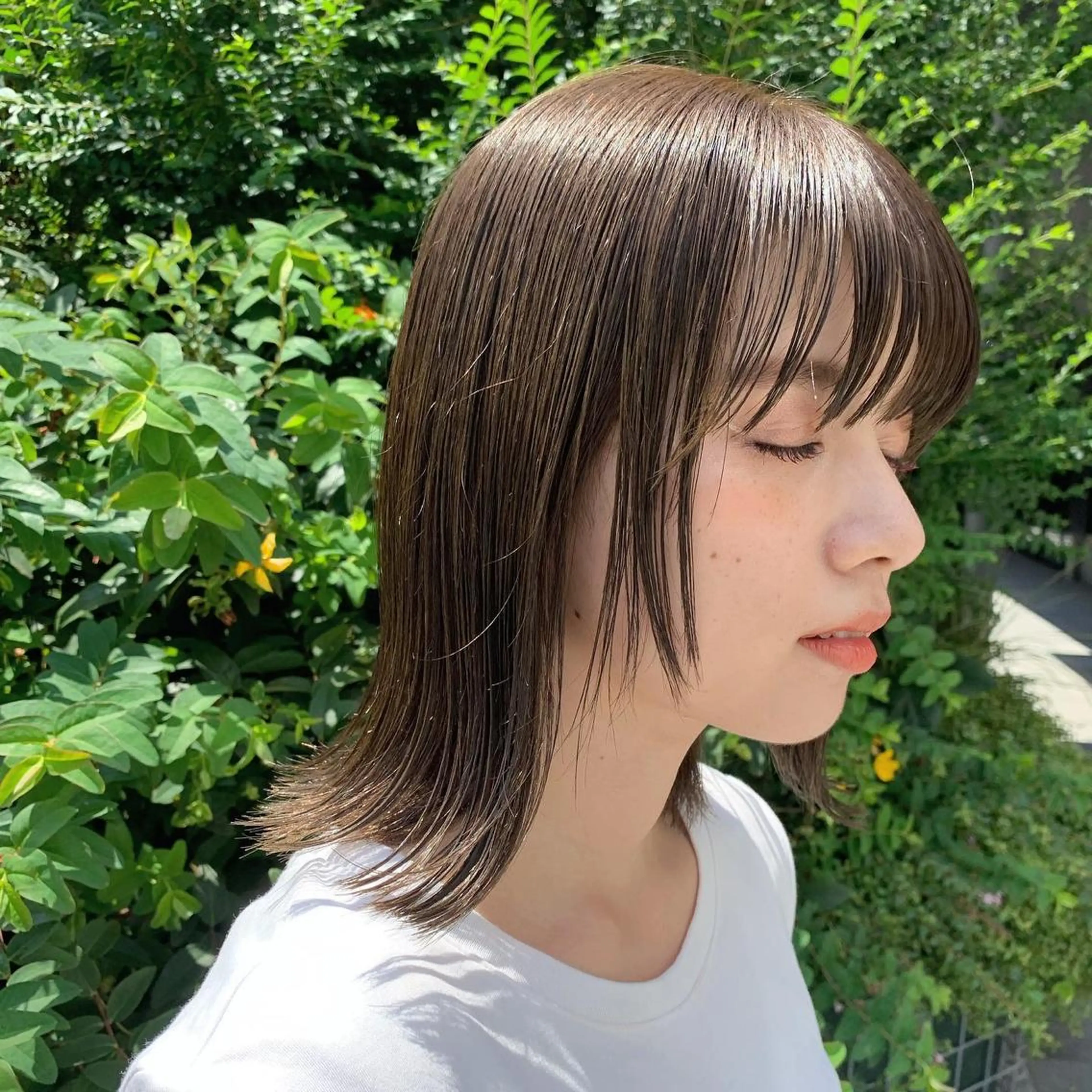 【ミニモ限定🌈】天使の艶カラー👼🏻✨ケア剤で補修🌿 ※早朝料金+2300円の写真