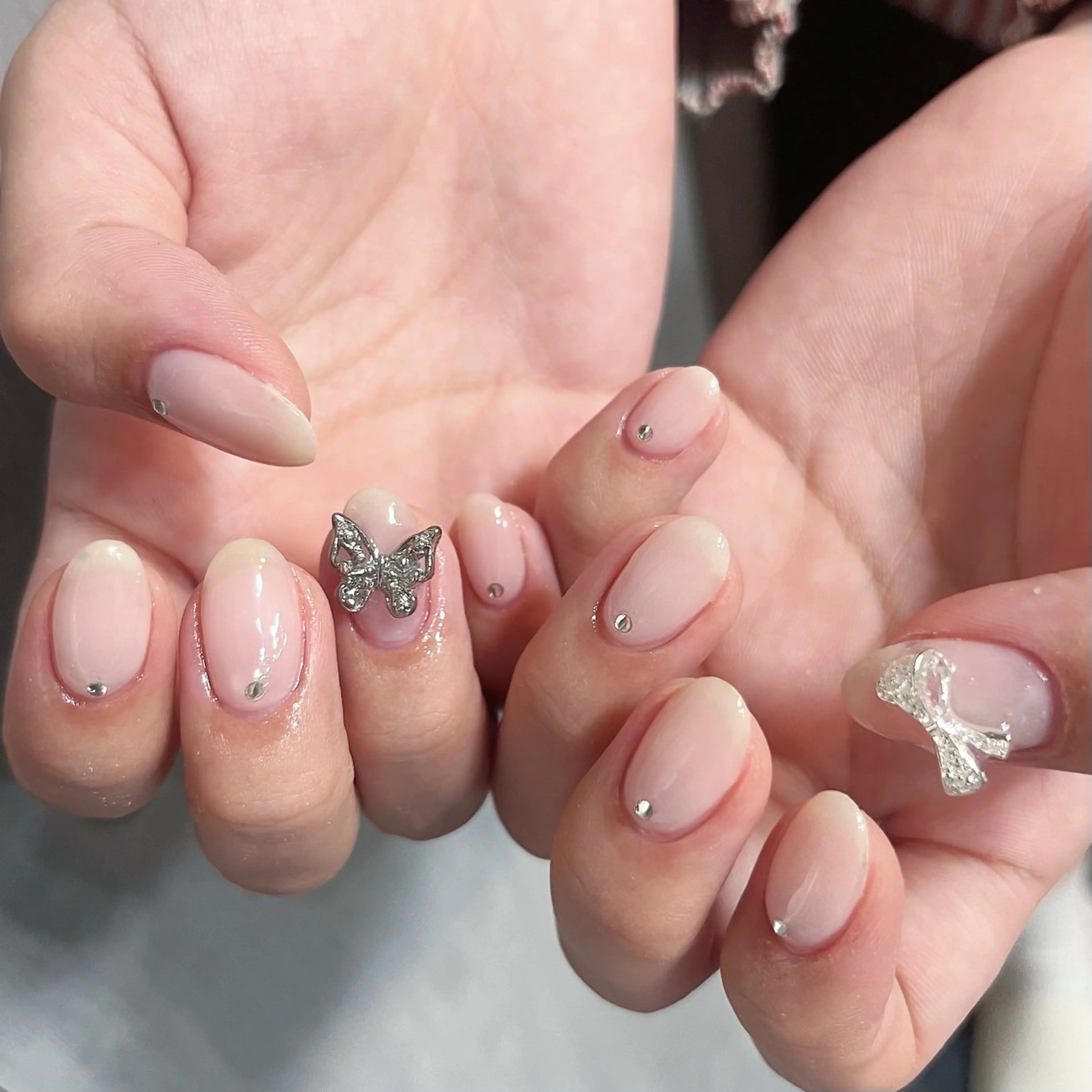 ネイル ハンドネイル ハンドケア 🫧OPELIA NAIL渋谷🫧のネイルデザイン