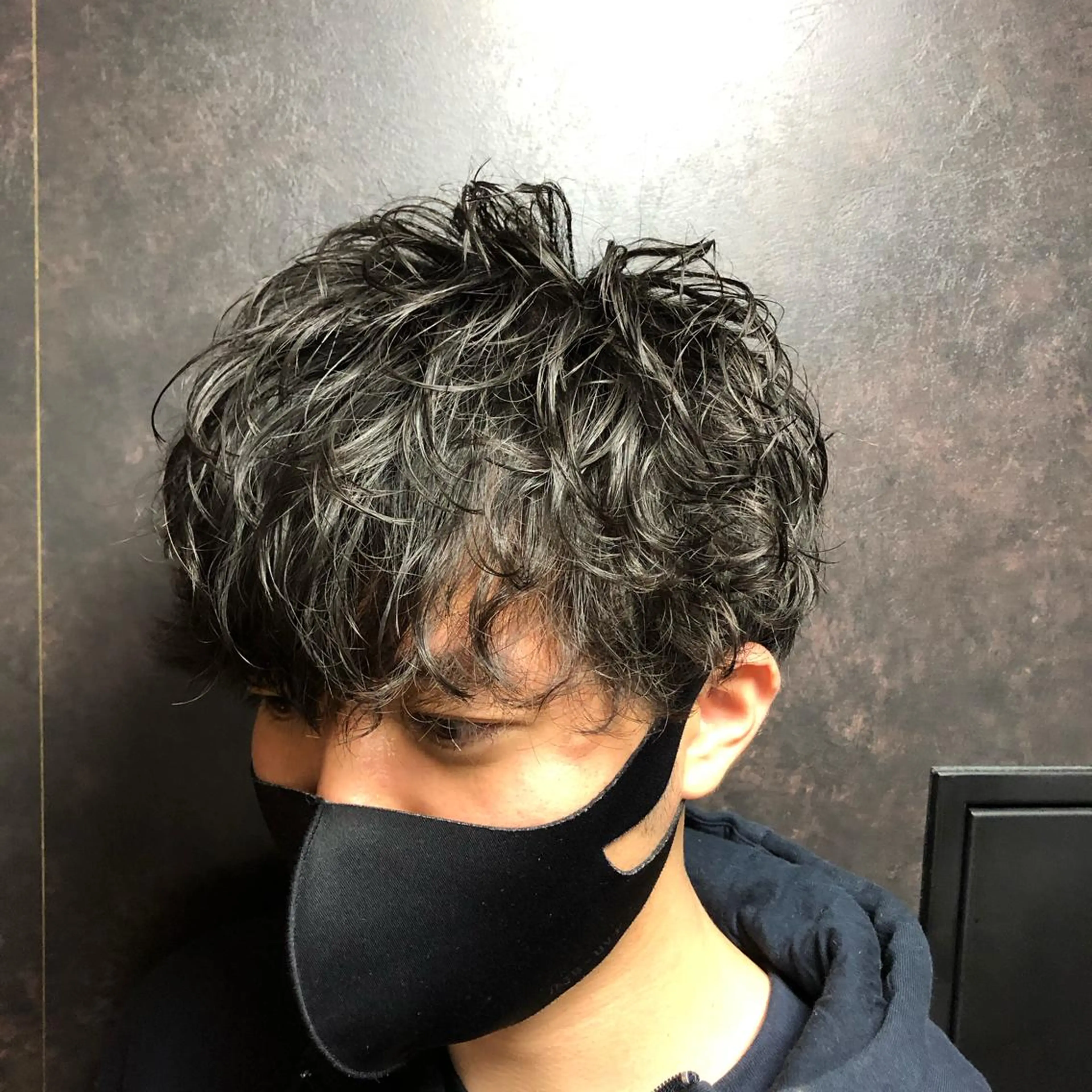 ミディアム パーマ ヘアアレンジ メンズ スパイキー/佐々木 敬太⚠︎注意事項必読のヘアスタイル