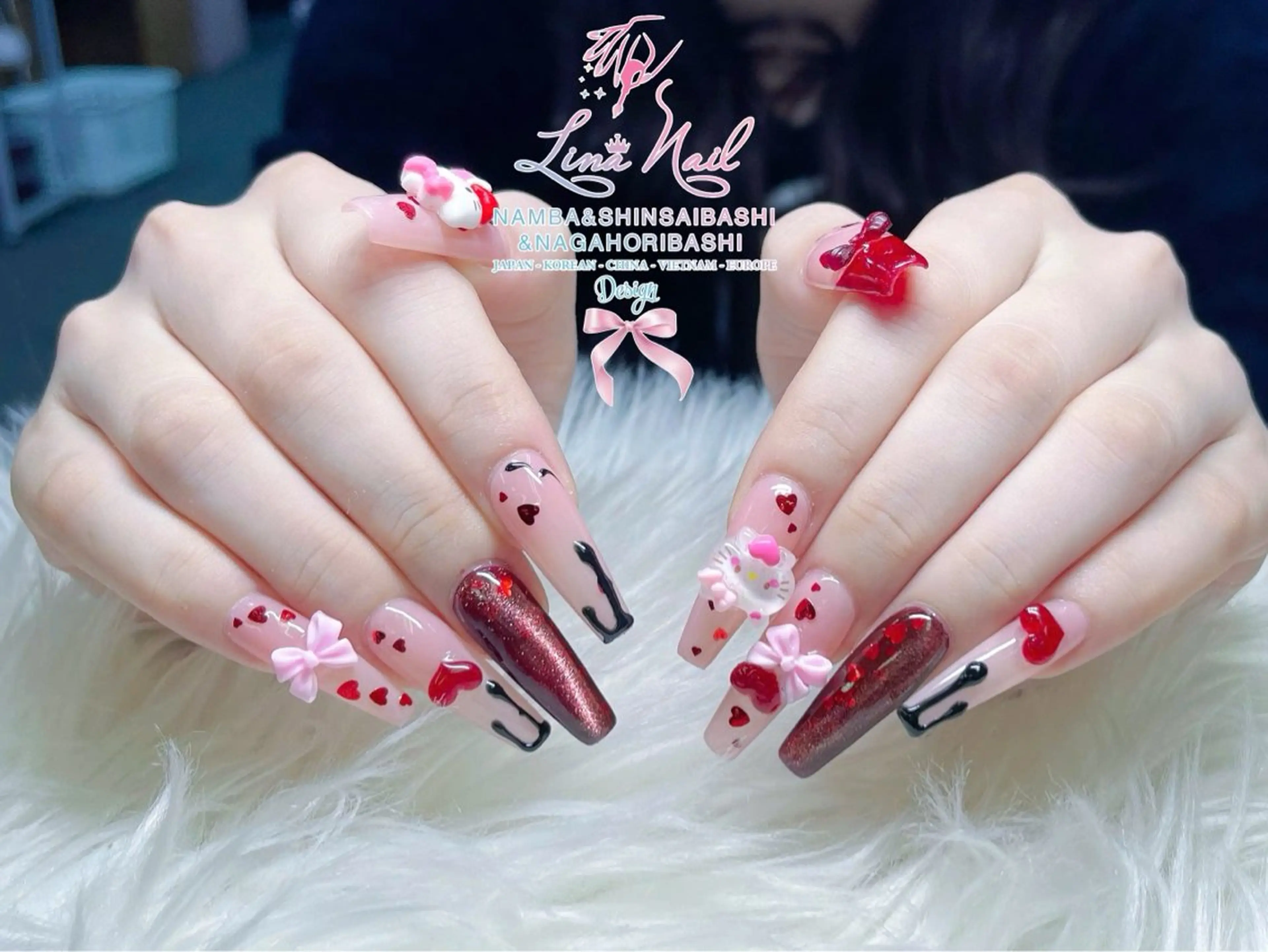 ネイル ハンドネイル ７９LINA NAIL 心斎橋店所属・リナネイル アメ村心斎橋店のネイルデザイン