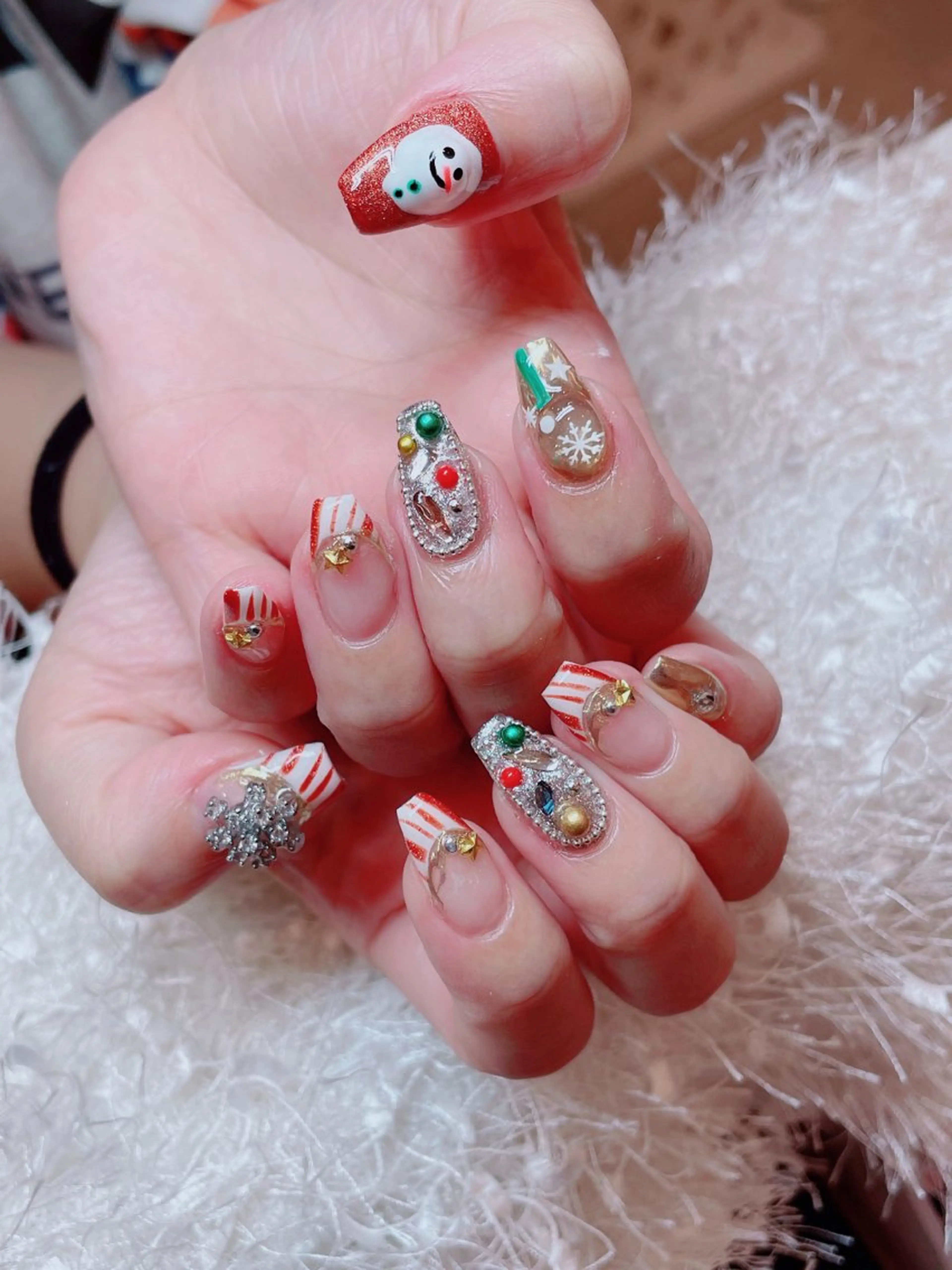 ネイル Le'a シズカのネイルデザイン