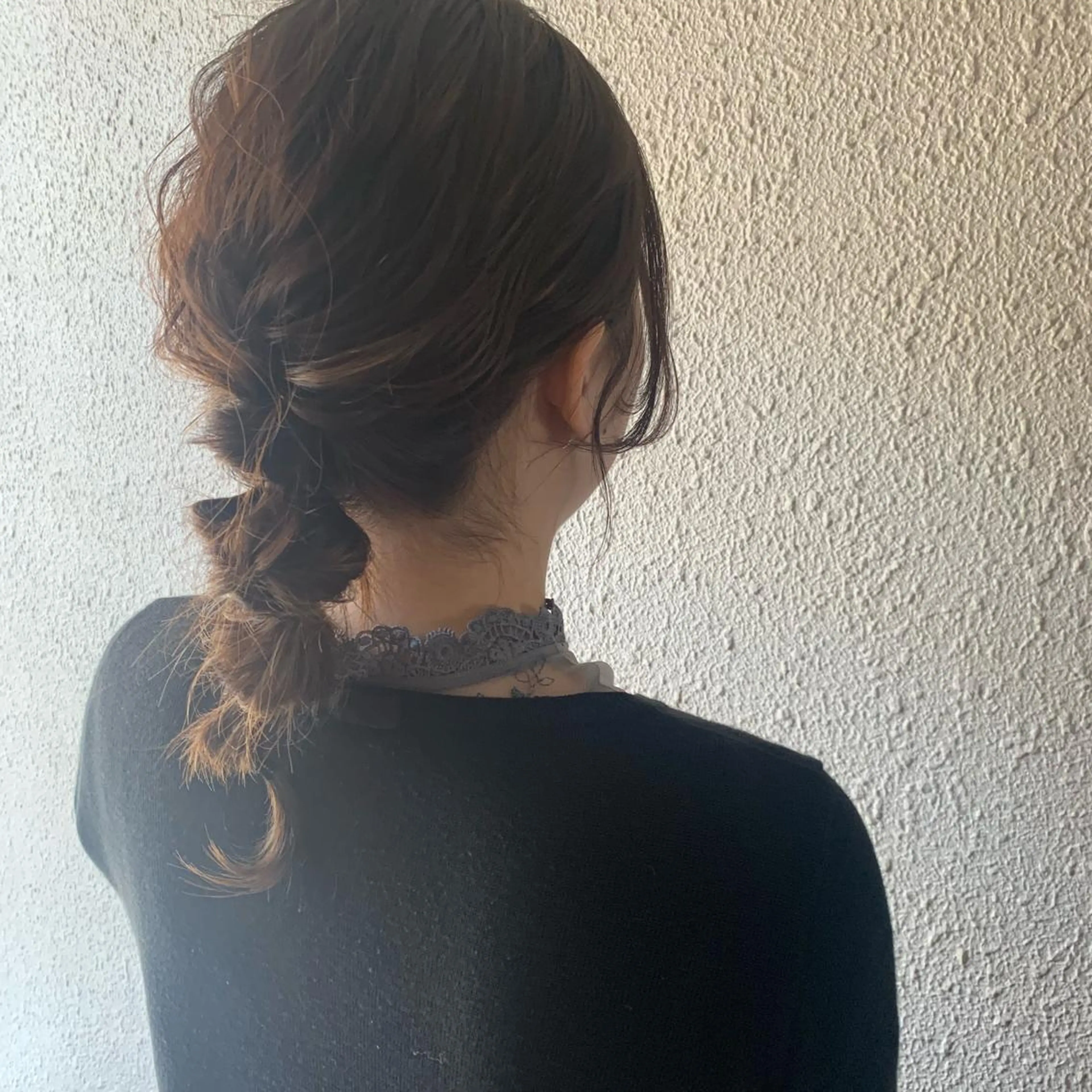 ミディアム chouette/ 根本優希のヘアスタイル