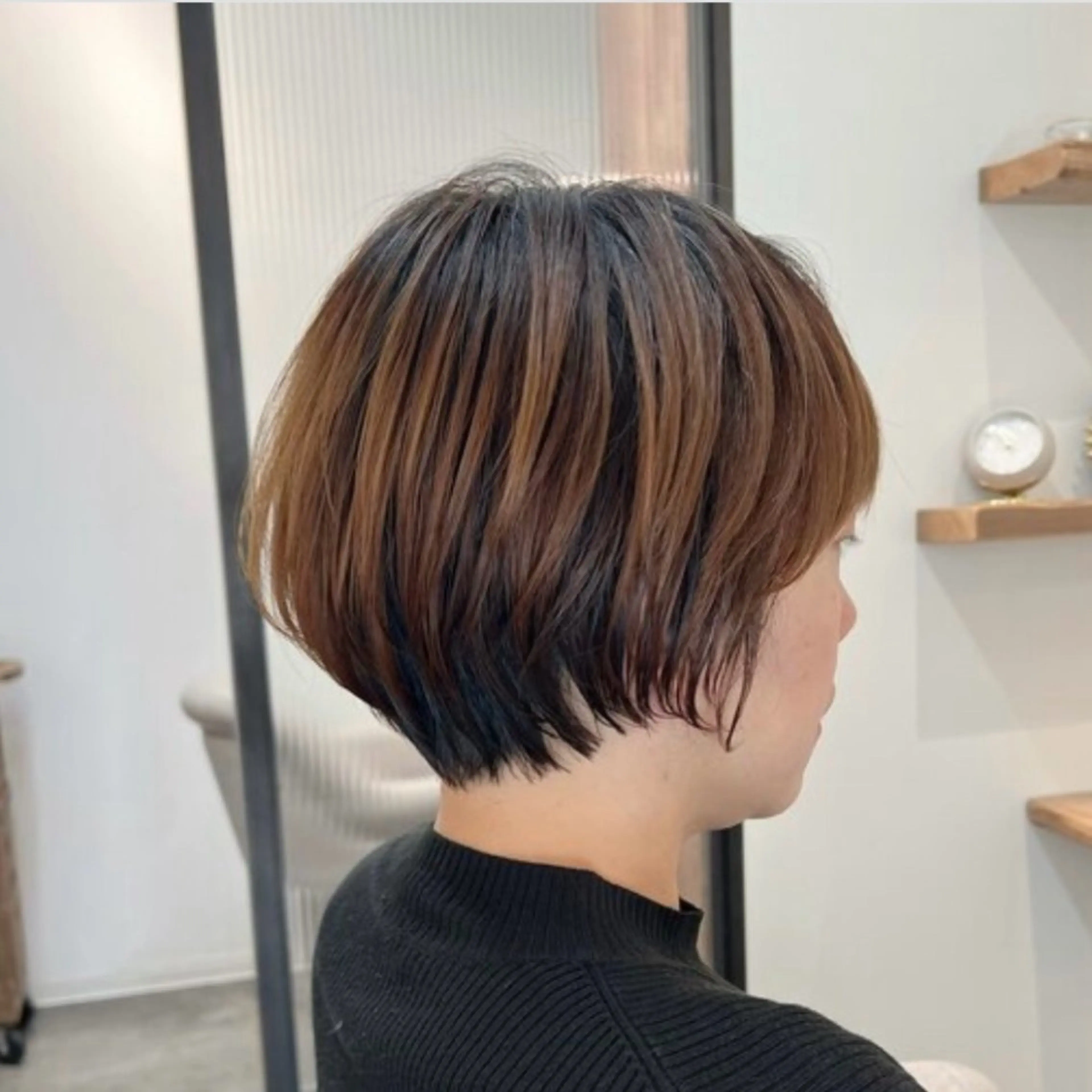 ショート ショートボブ ボブ ショートヘア Yura ユラのヘアスタイル