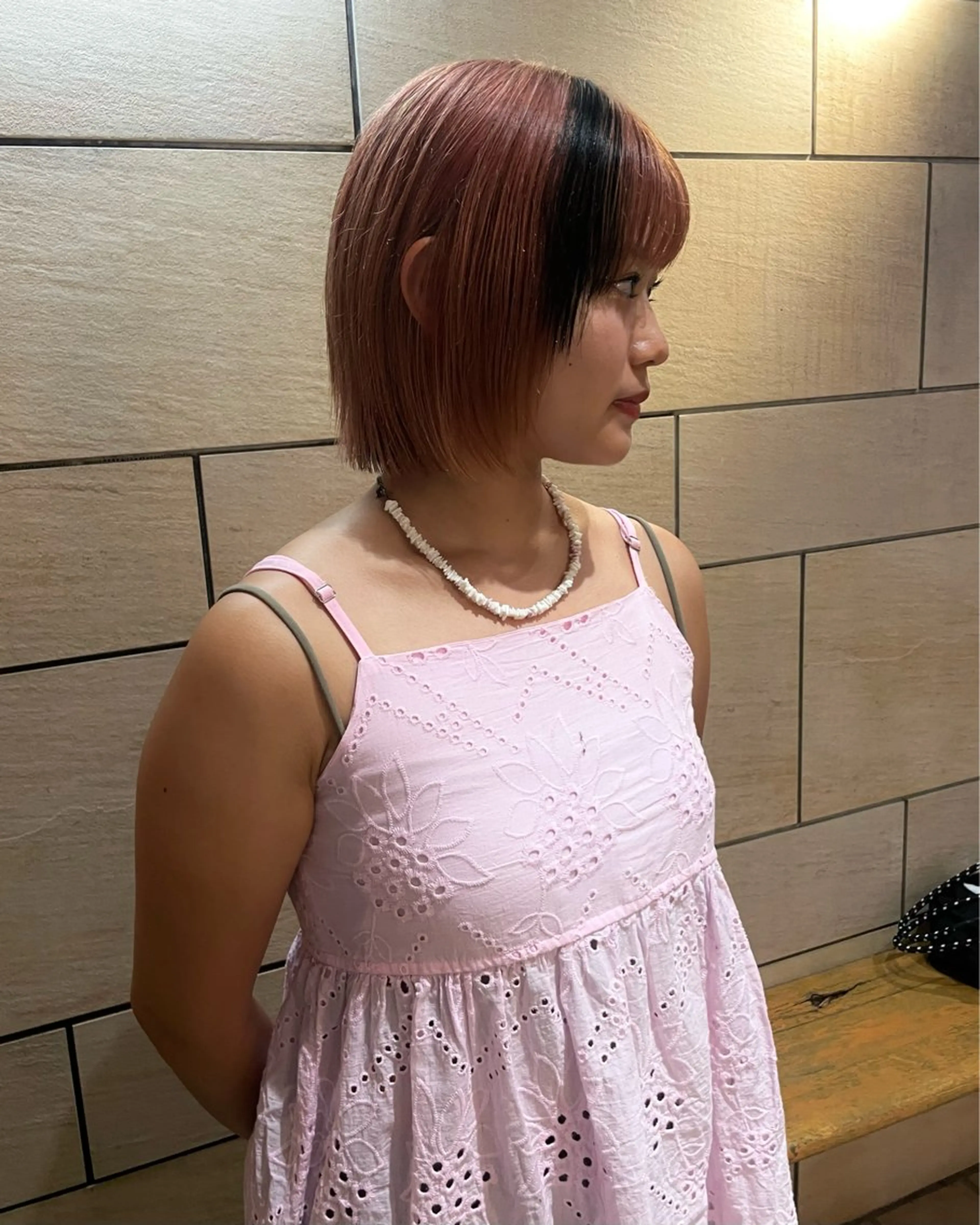 ミディアム カラー 原宿/ケパーマ 🧺ユウマのヘアスタイル