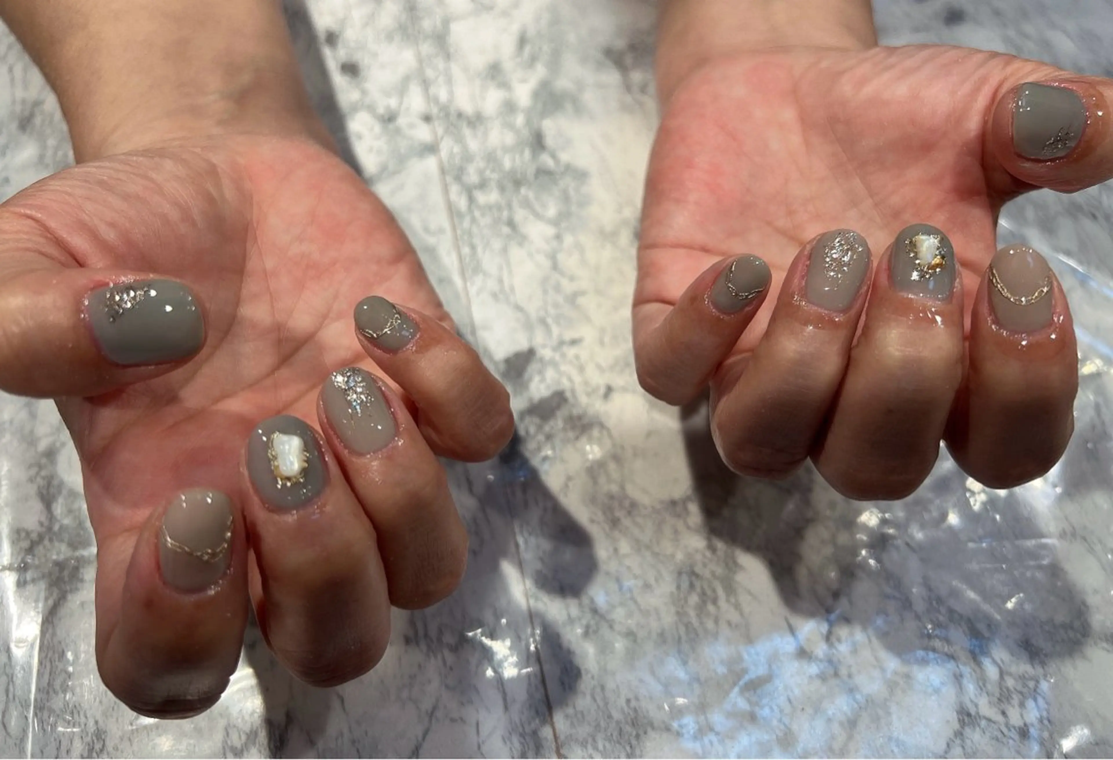 ネイル ハンドネイル Lavish nailのネイルデザイン