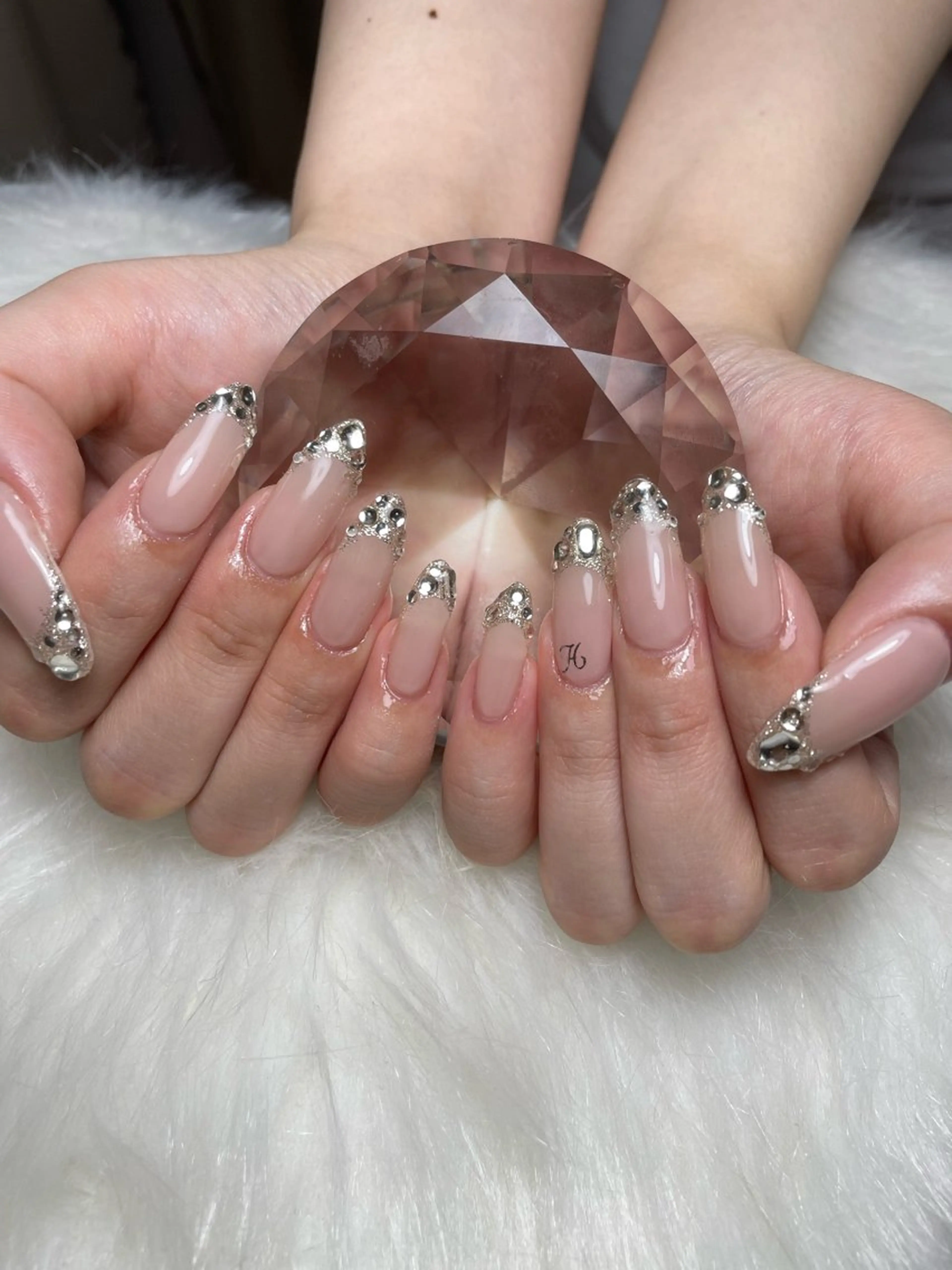 ネイル ジェルネイル パラジェル スカルプネイル ハンドネイル nail salon fee（フィー）のネイルデザイン